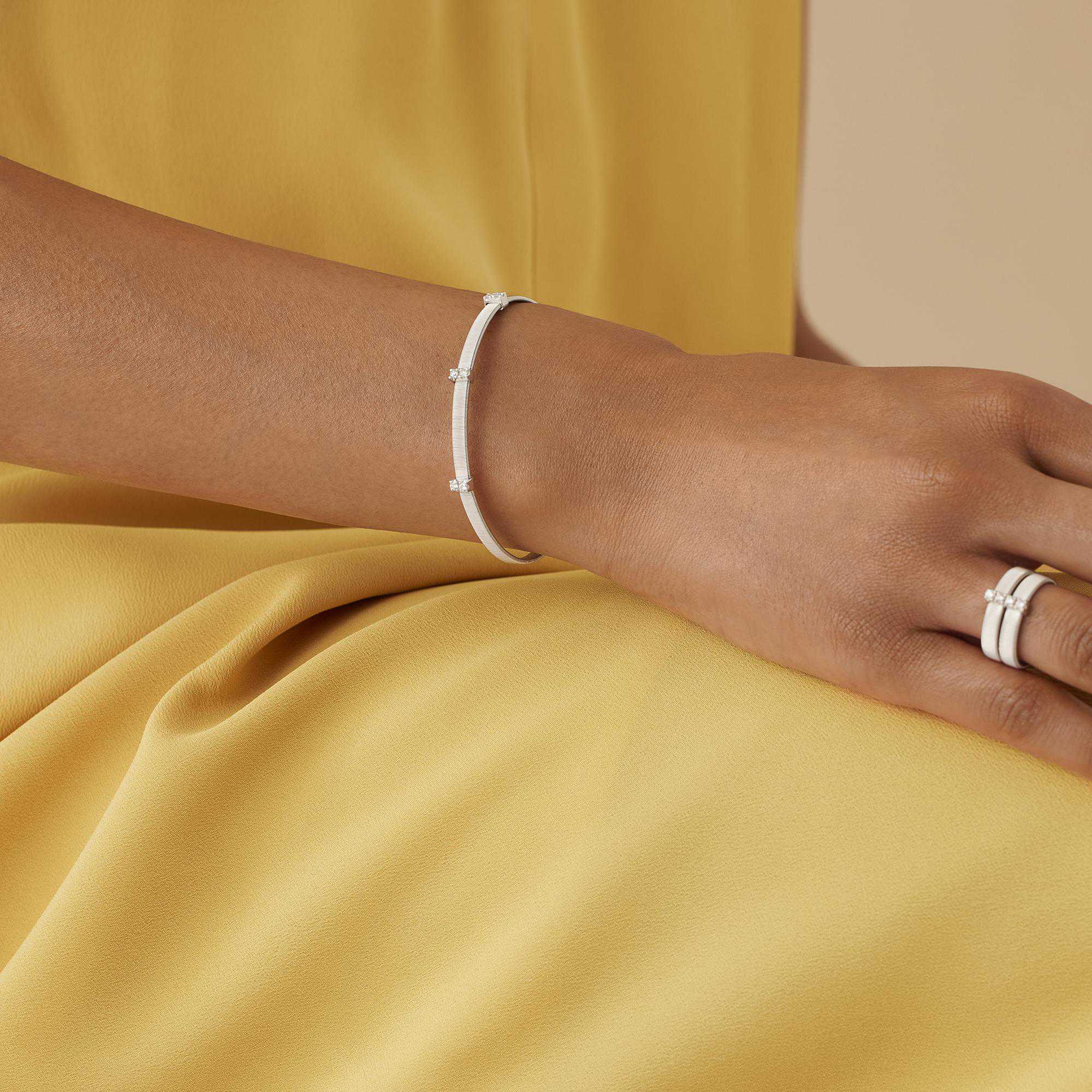 Marco Bicego Masai Armband (Ref: BG731_B3_W_01)