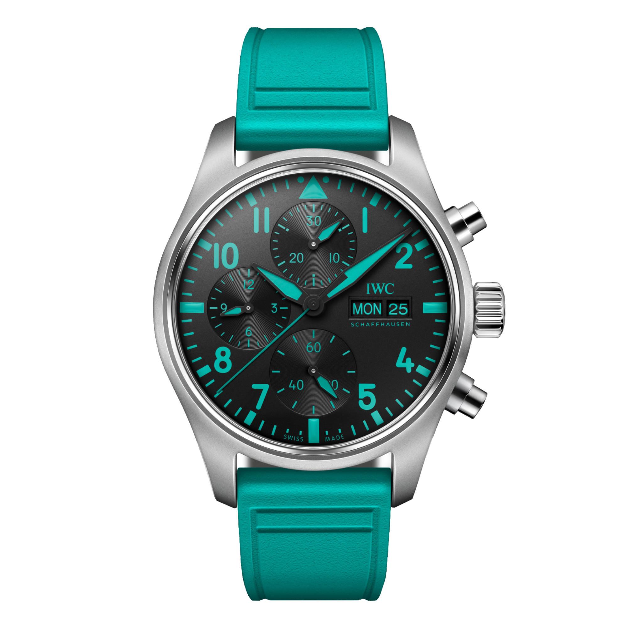 IWC PILOT’S WATCH CHRONOGRAPH 41 EDITION «MERCEDES-AMG PETRONAS FORMULA ONE™ TEAM» (Ref: IW388108)