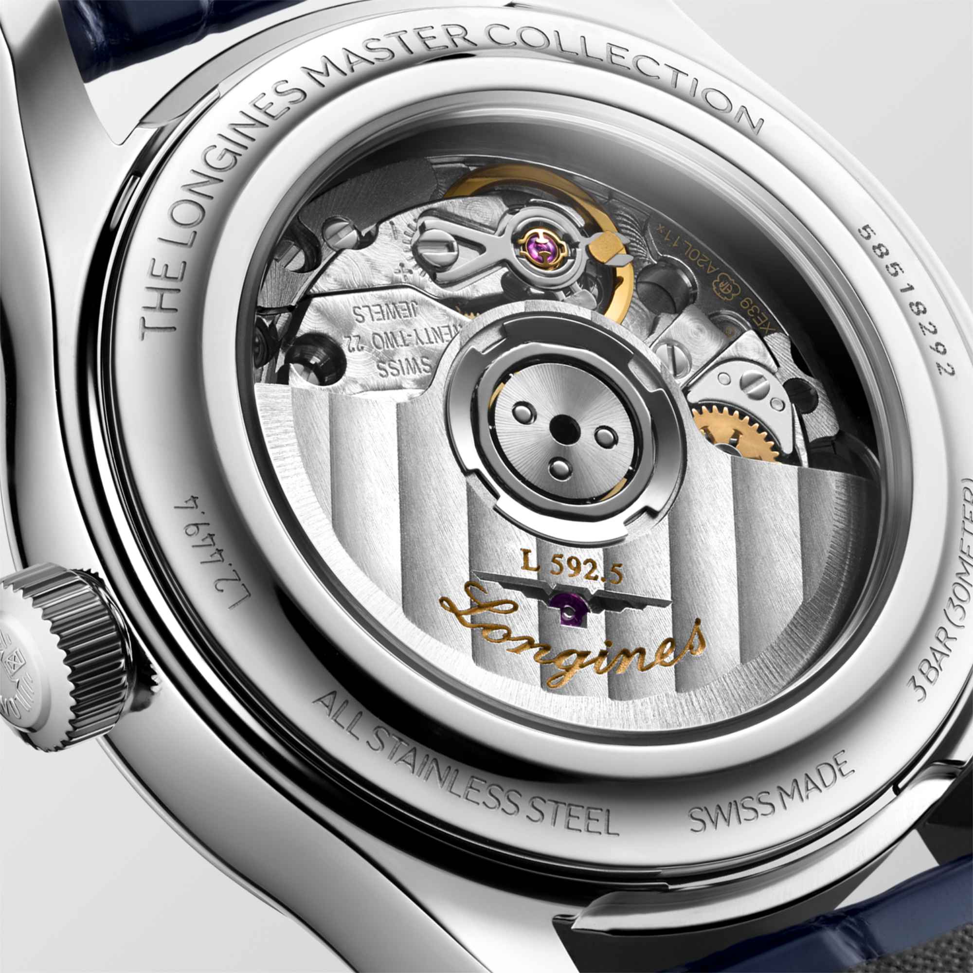 Longines LONGINES MASTER COLLECTION (Ref: L2.449.4.87.2)