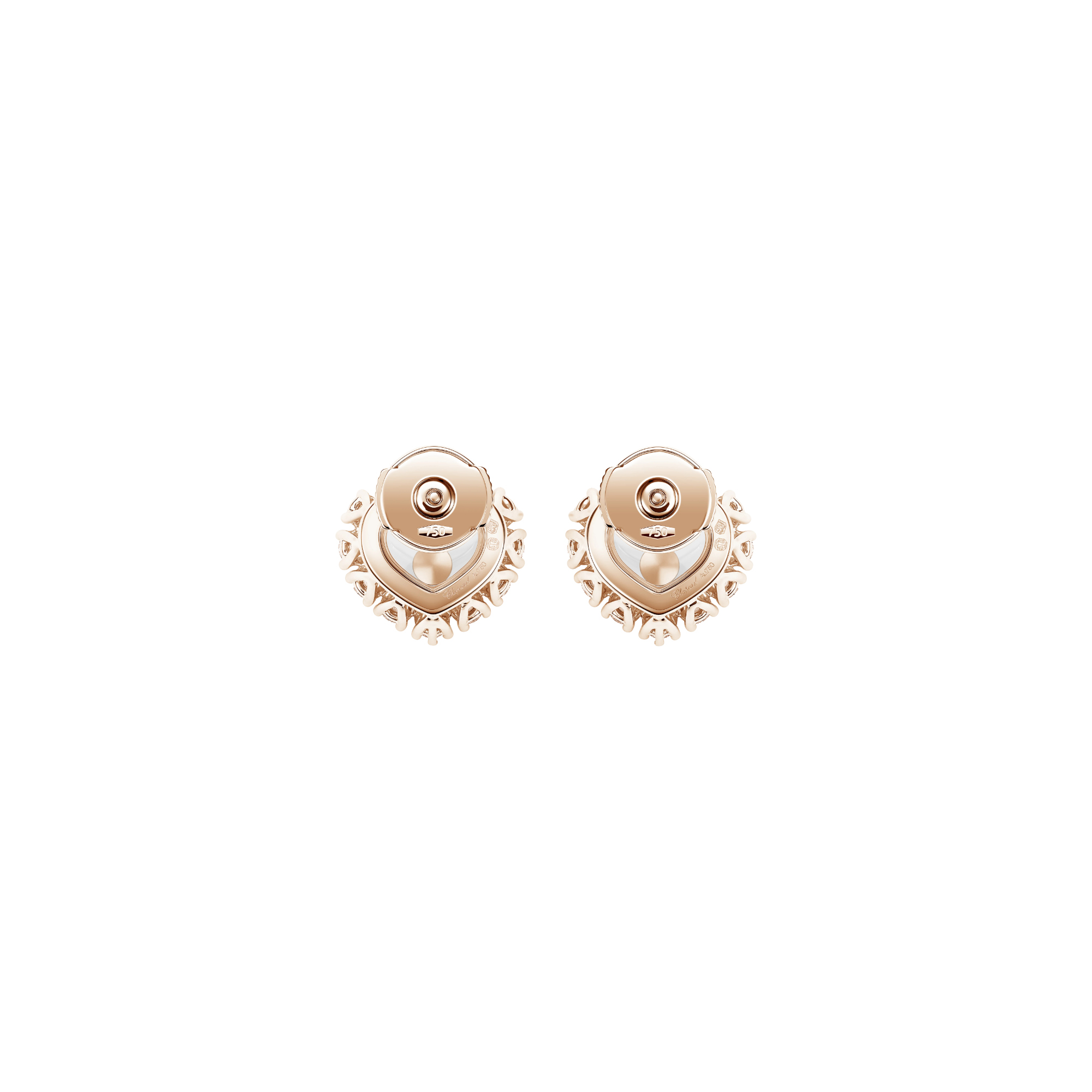 Chopard Happy Diamonds Icons Joaillerie Ohrstecker (Ref: 83A616-5001)