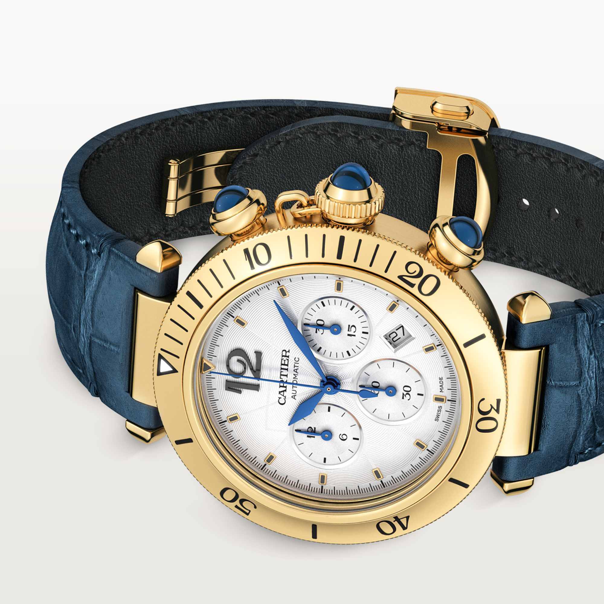 Cartier Pasha de Cartier (Ref: WGPA0017)