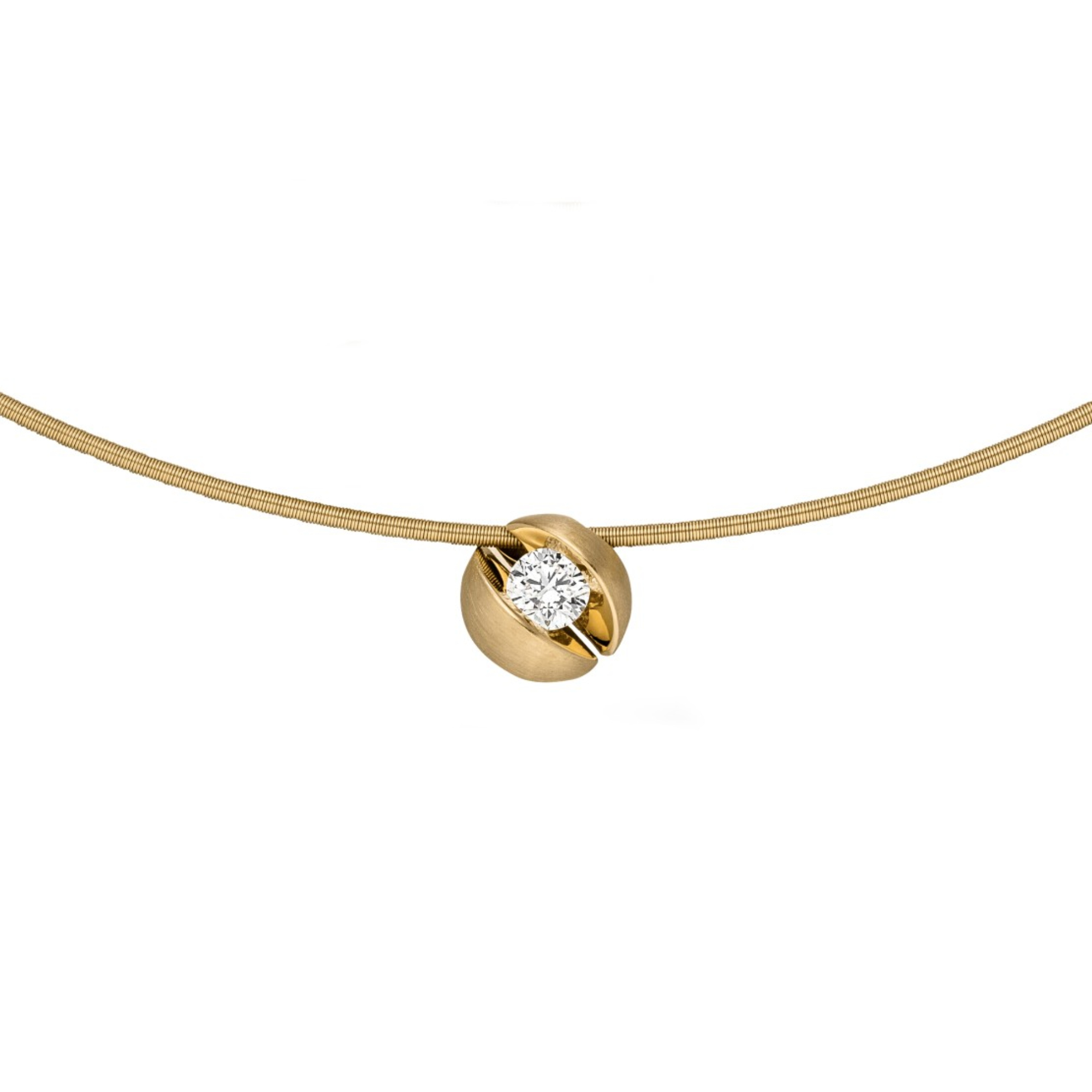 Schaffrath CALLA Collier (Ref: 114_CALN2_18_GW)