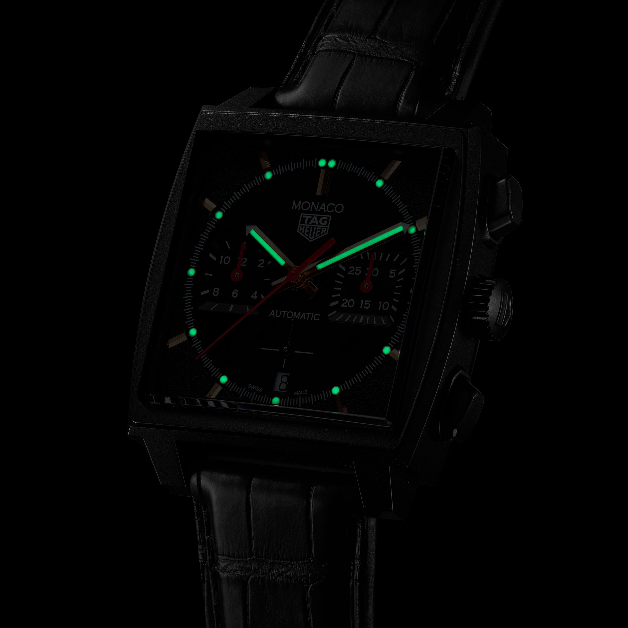 TAG Heuer TAG HEUER MONACO CHRONOGRAPH (Ref: CBL2180.FC6497)