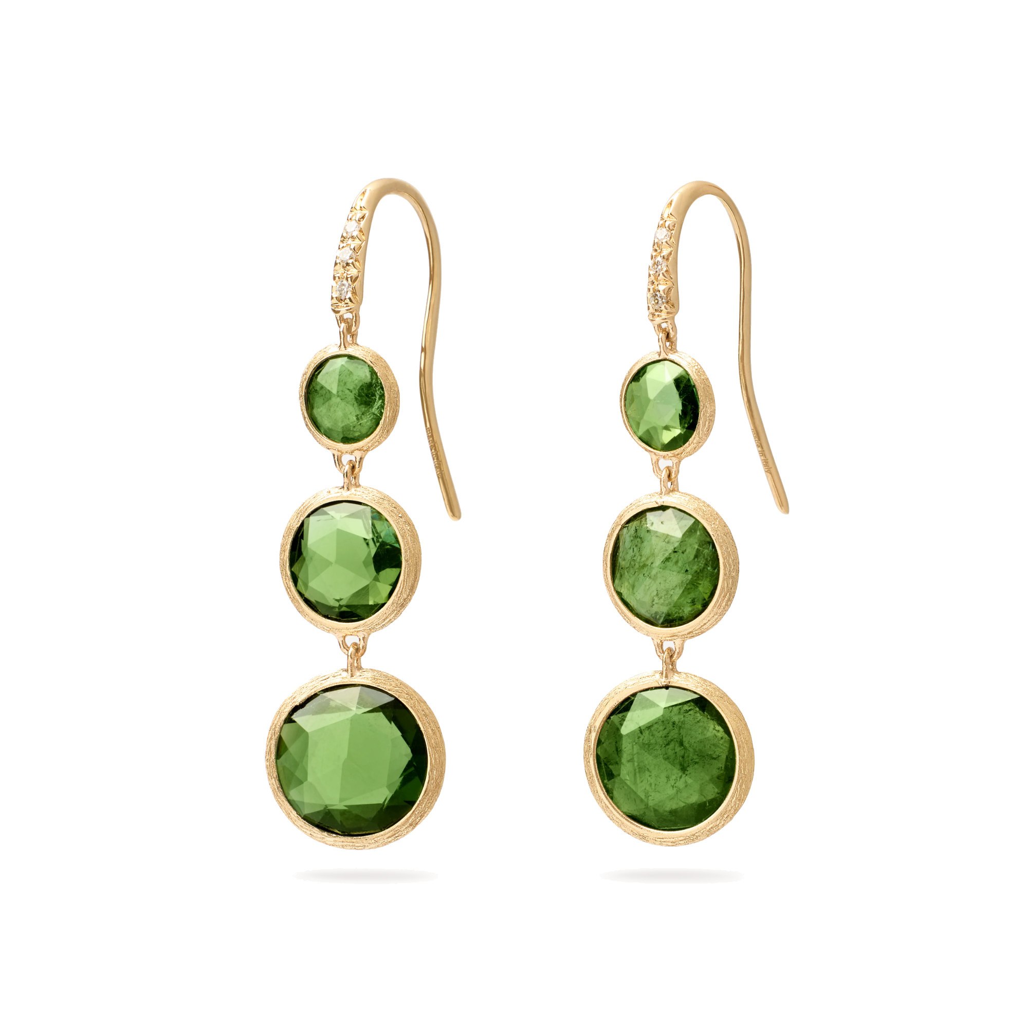 Marco Bicego Jaipur Color Ohrhänger (Ref: OB1752 AB TV01 Y)