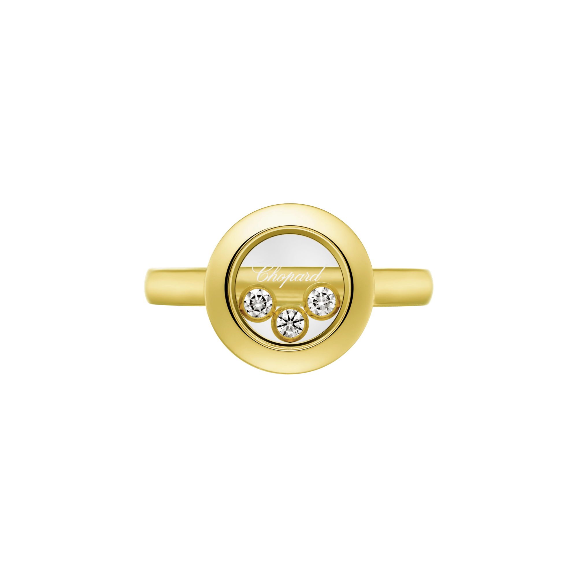 Chopard Happy Diamonds Icons Ring (Ref: 82A018-0000)