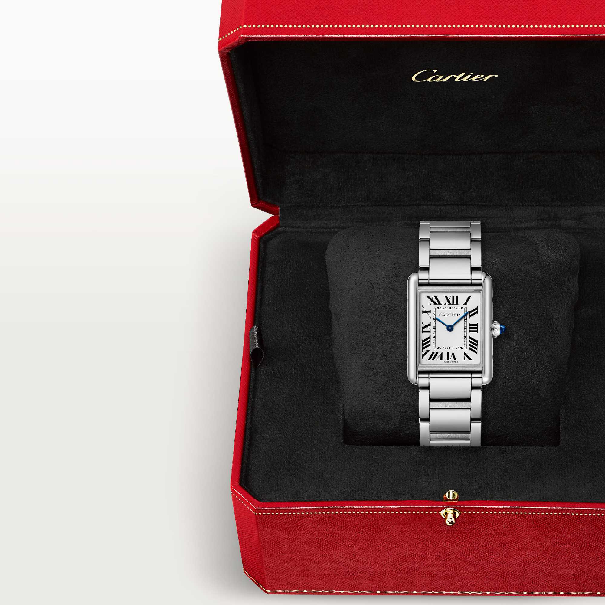 Cartier Tank must SolarBeat™ (Ref: WSTA0122)
