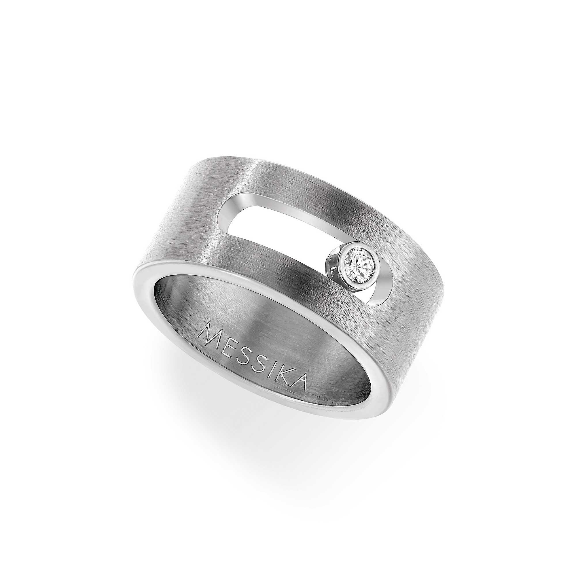Messika Move Titanium Ring (Ref: 06560-TN)