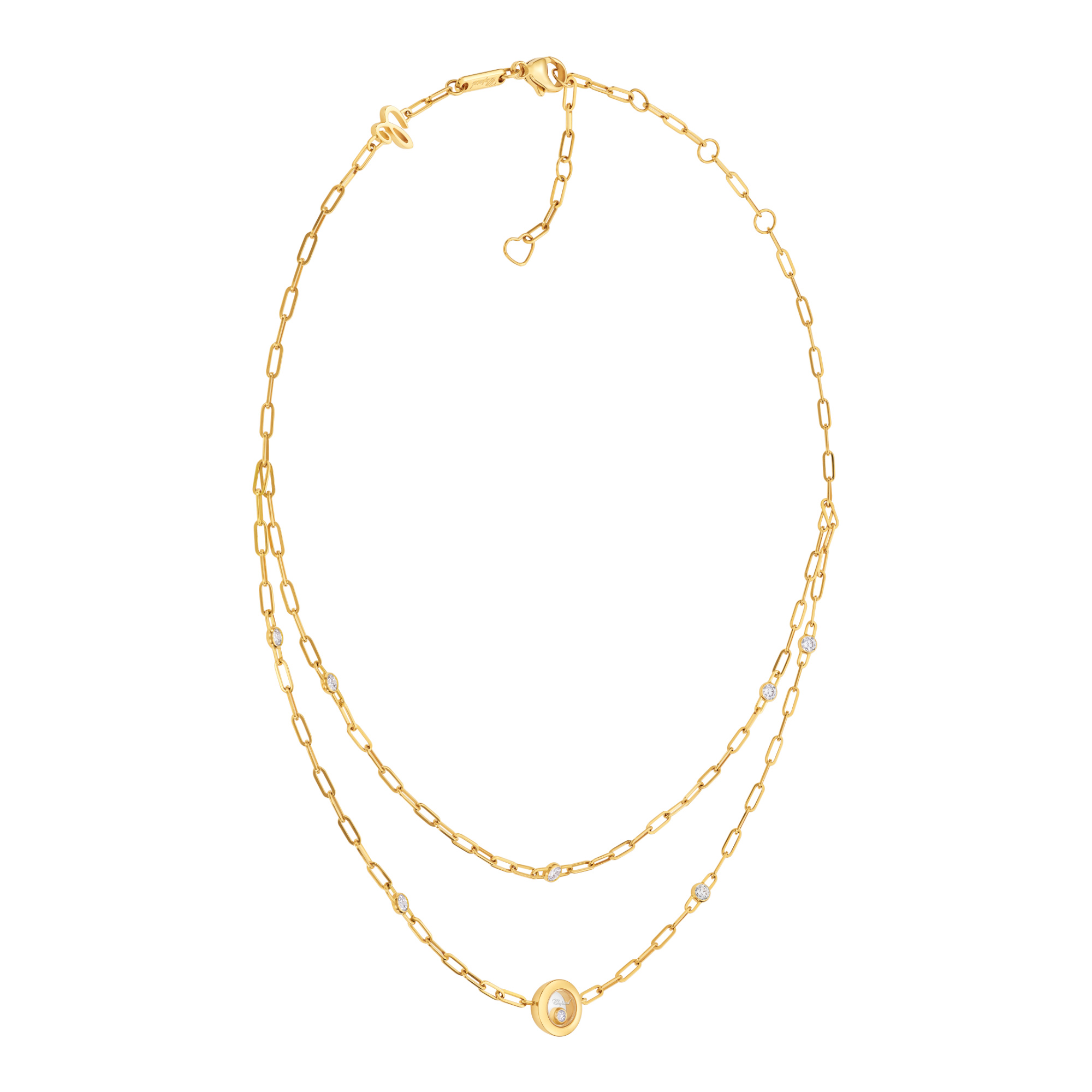 Chopard Happy Diamonds Icons Halskette (Ref: 81A017-0020)