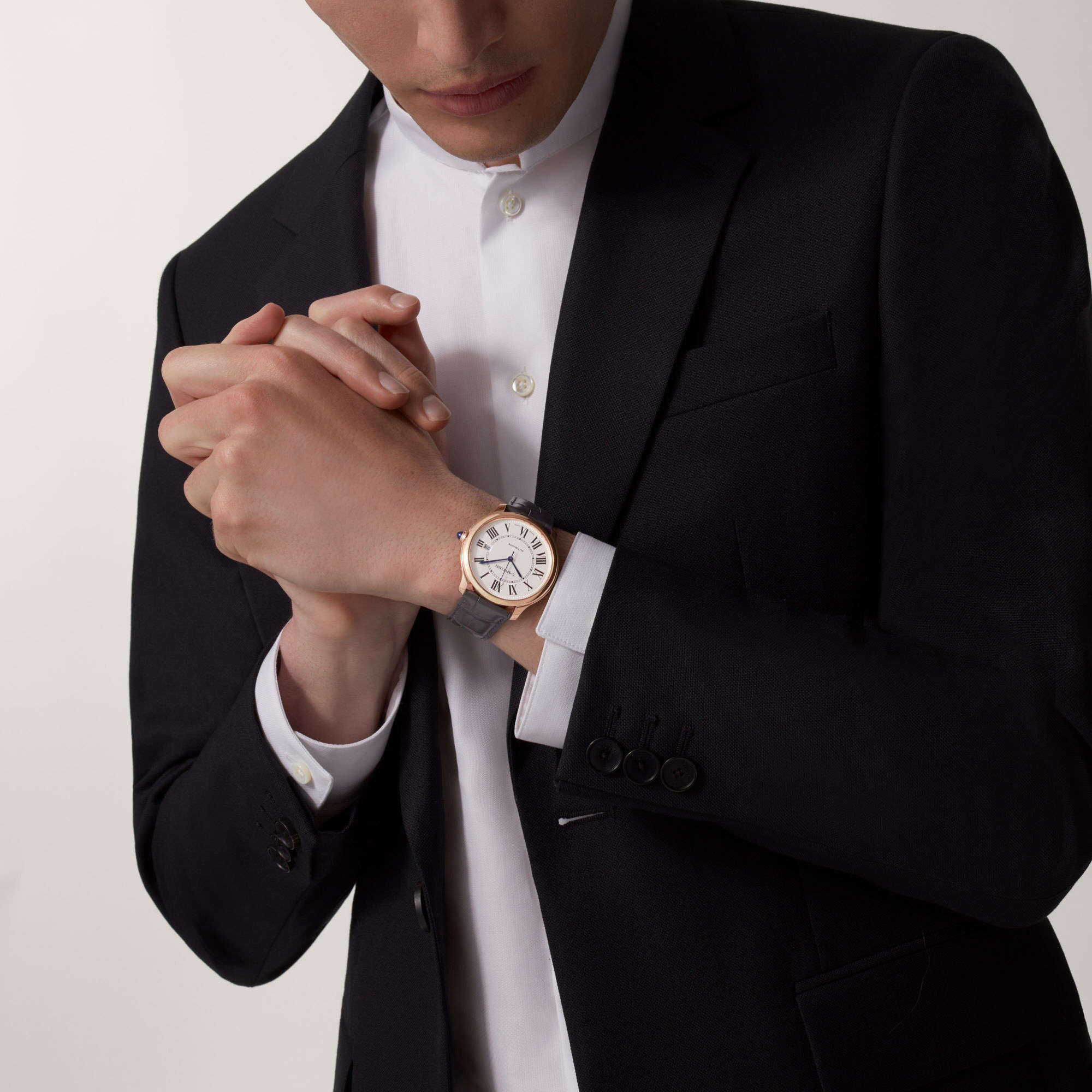 Cartier Ronde Louis Cartier (Ref: WGRN0011)