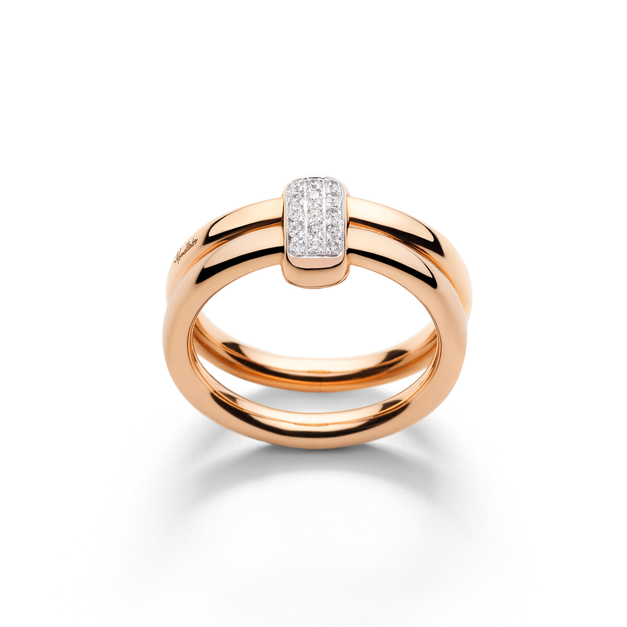 Pomellato Pomellato Together Ring (Ref: PAC4012O7WHRDB000)