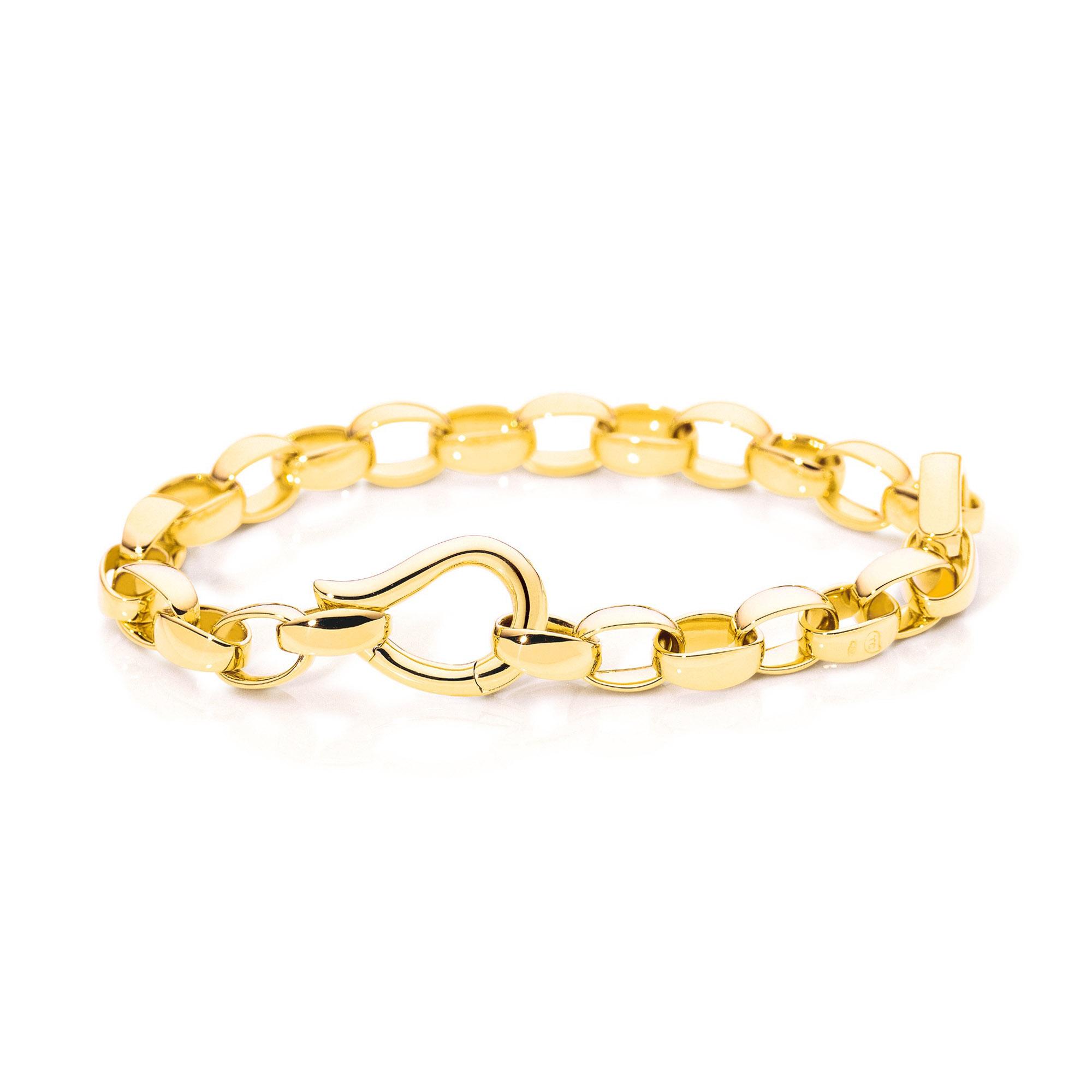 Tamara Comolli SIGNATURE Drop Armband 18K Gelbgold (Ref: B-Dr-s-yg)