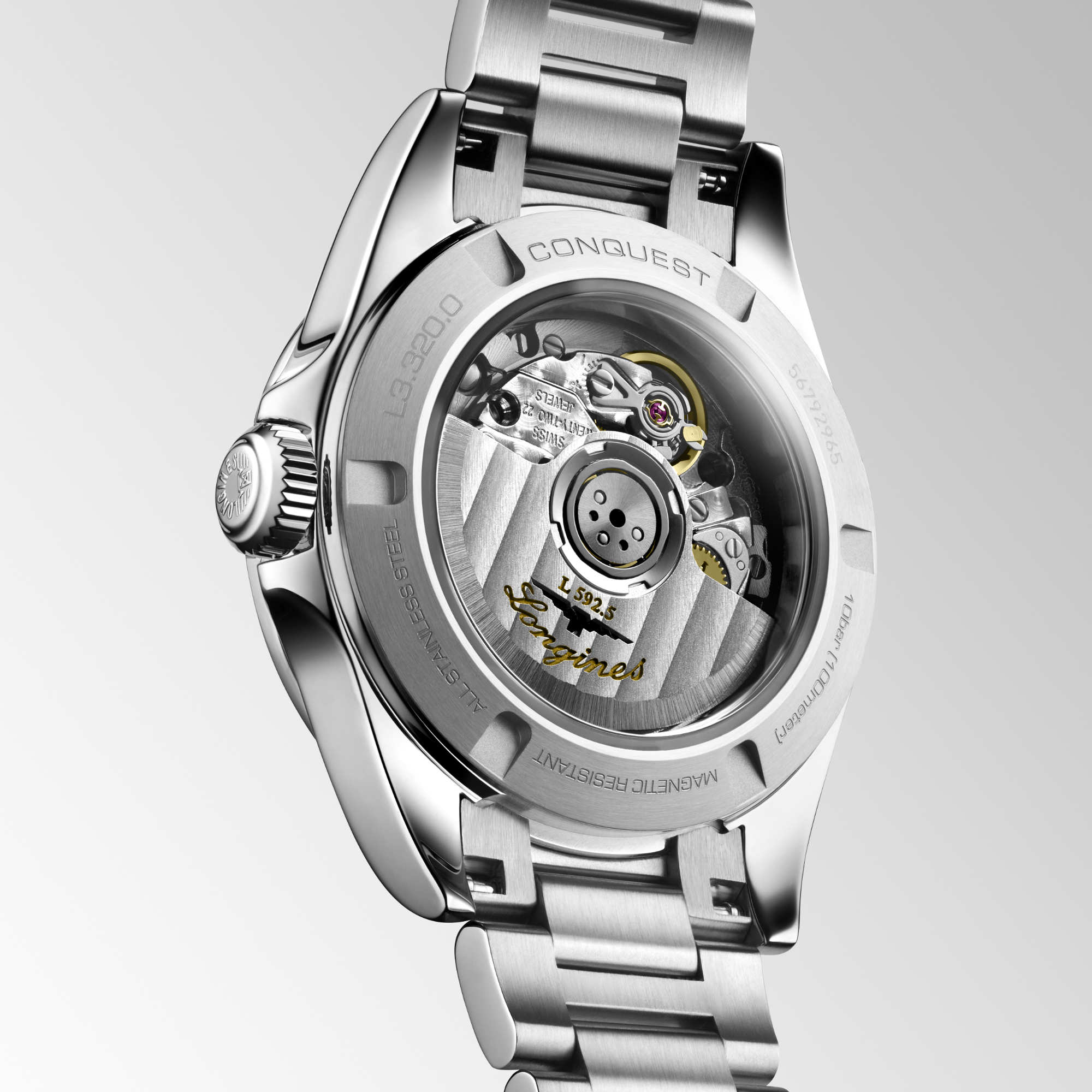 Longines CONQUEST (Ref: L3.320.0.87.6)