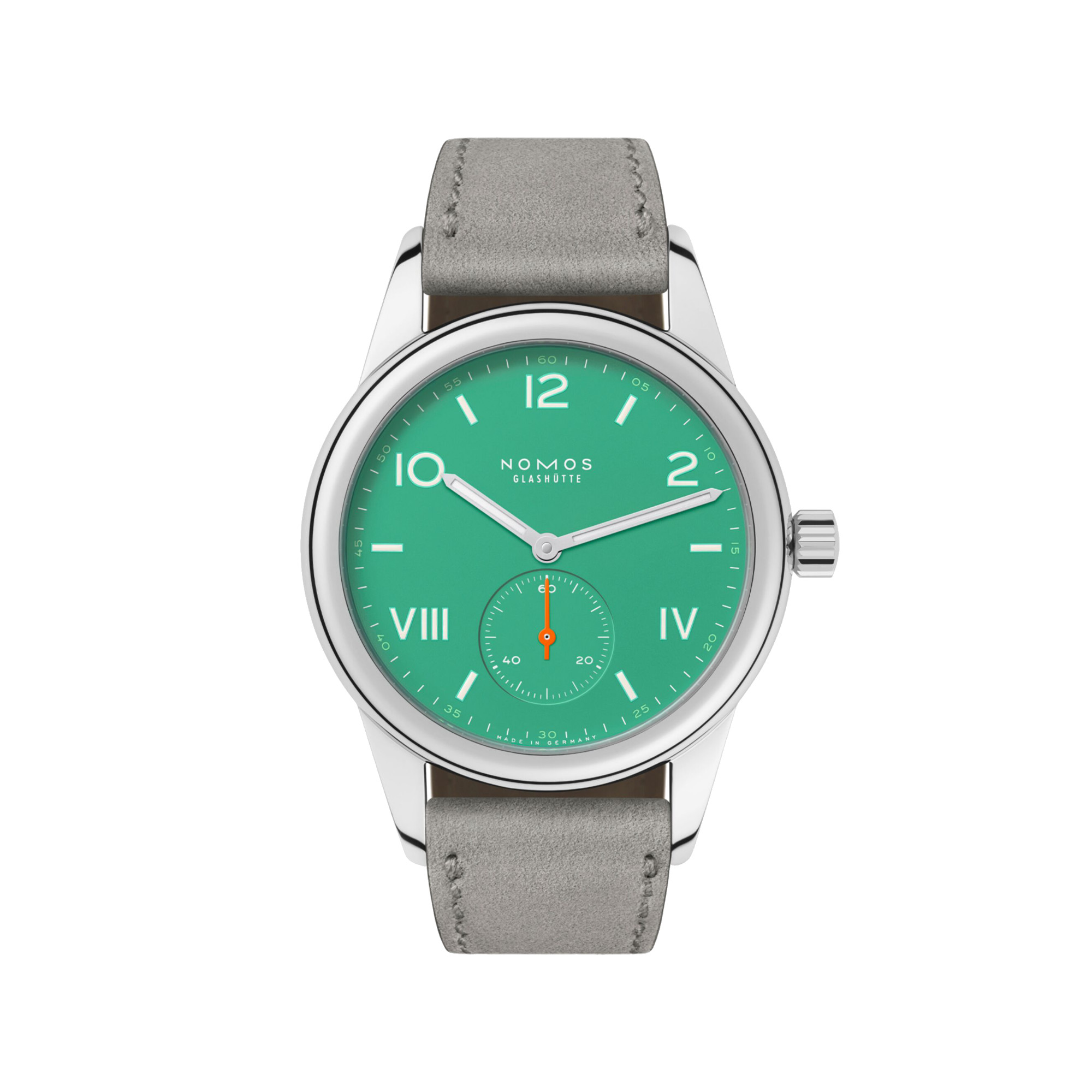 NOMOS Glashütte Club Campus electric green (Ref: 715)