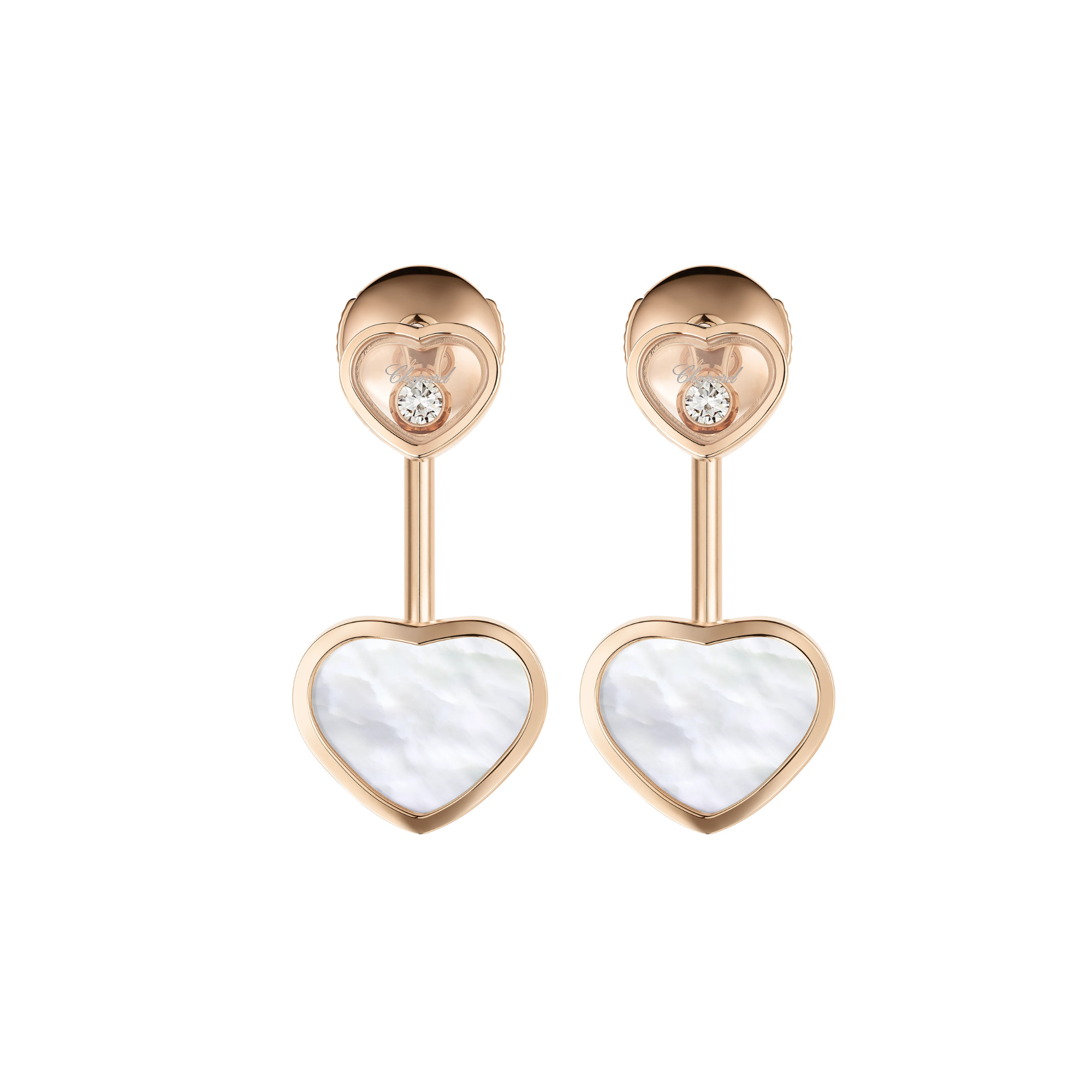 Chopard Happy Hearts Ohrhänger (Ref: 83A082-5301)