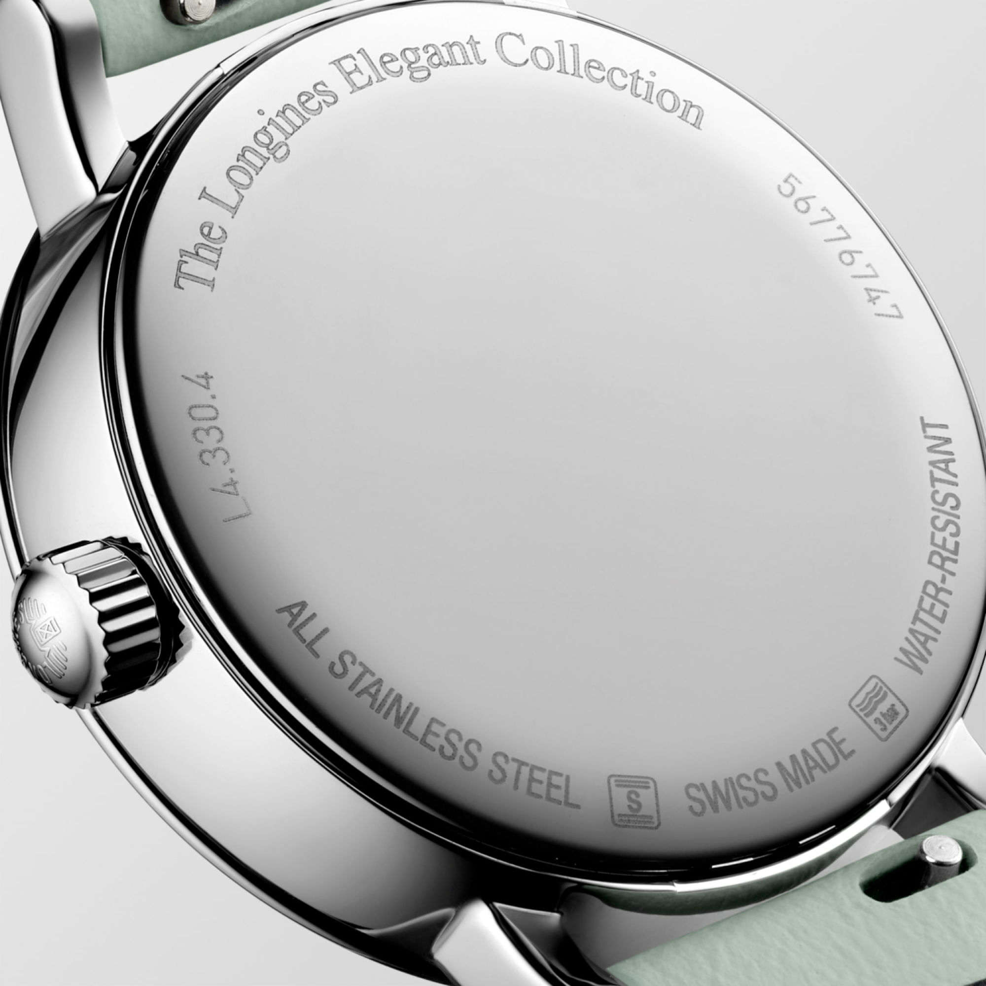 Longines LONGINES ELEGANT COLLECTION MOONPHASE (Ref: L4.330.4.11.0)