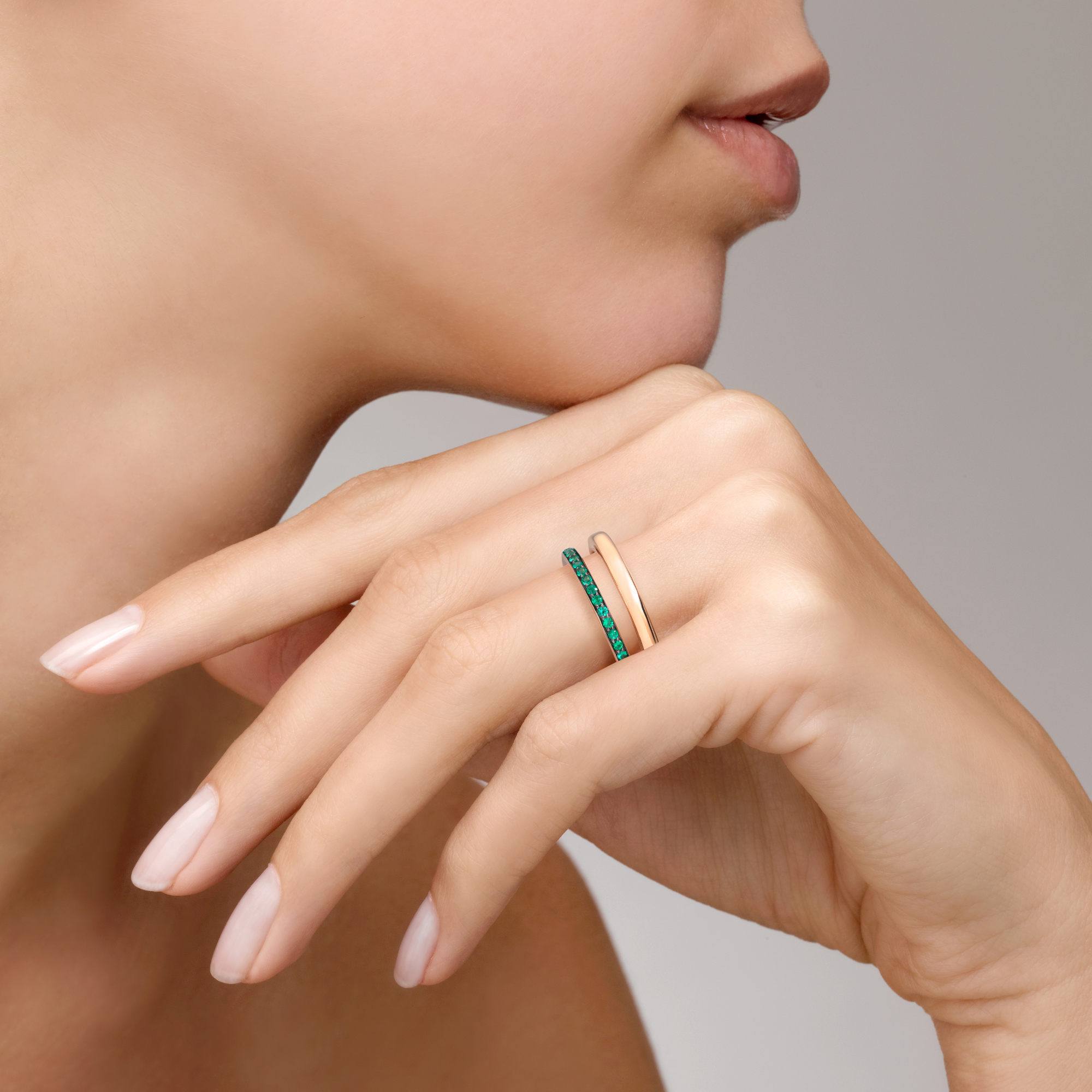 Pomellato Ring Pomellato Together (Ref: PAC0100O7BKRSM000)