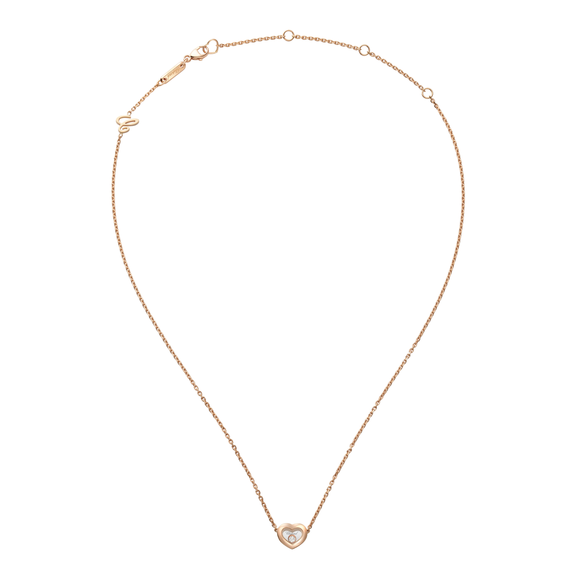 Chopard Happy Diamonds Icons Halskette (Ref: 81A054-5001)
