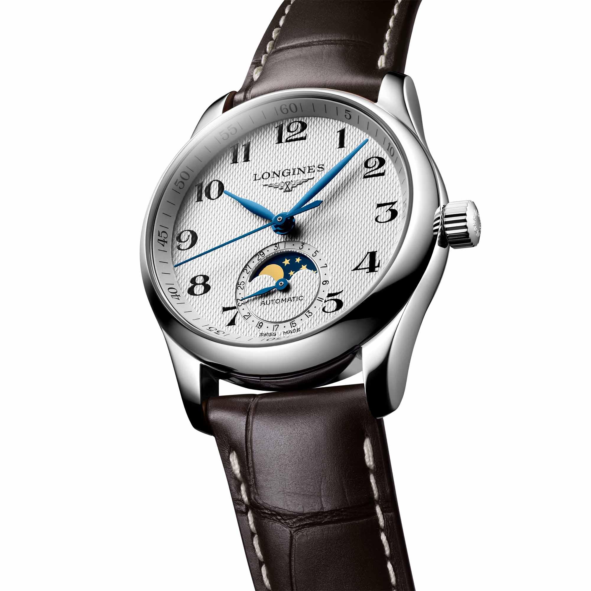 Longines LONGINES MASTER COLLECTION MOONPHASE (Ref: L2.409.4.78.3)