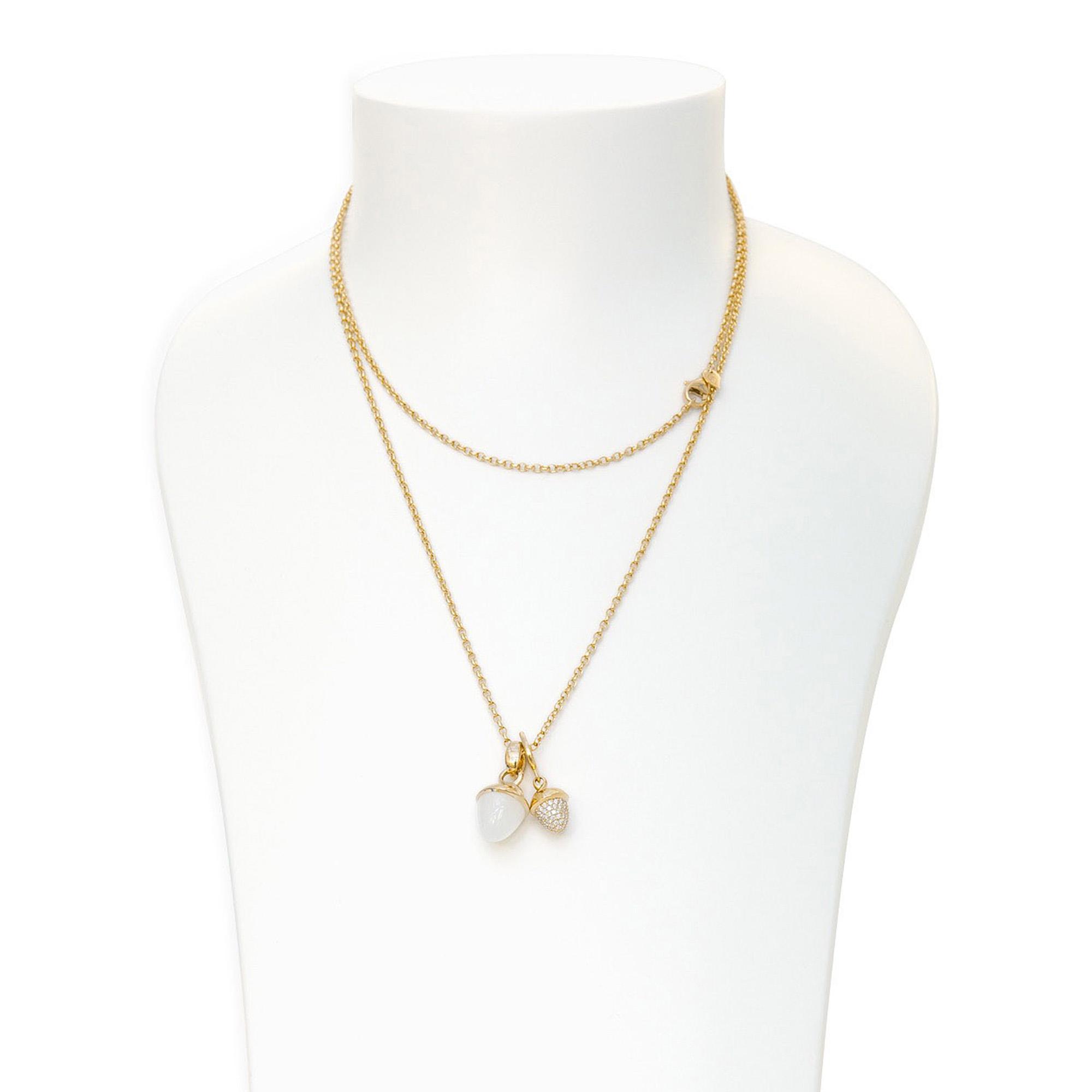 Tamara Comolli BELCHER Kette (Ref: C-BelA-2-yg-90)