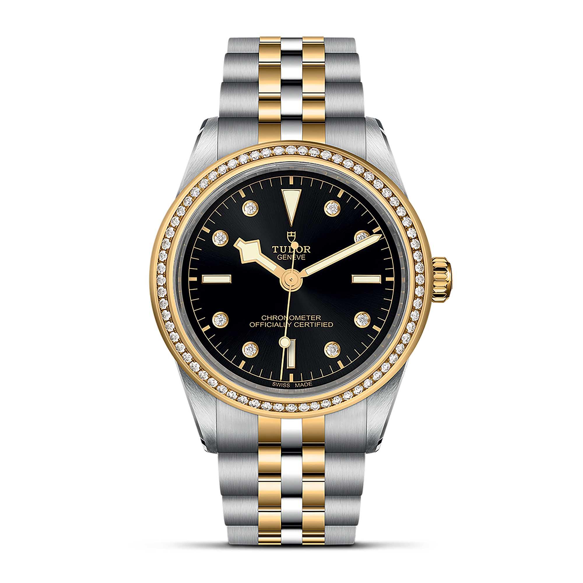 TUDOR Black Bay One 39 S&G (Ref: M79673-0005)