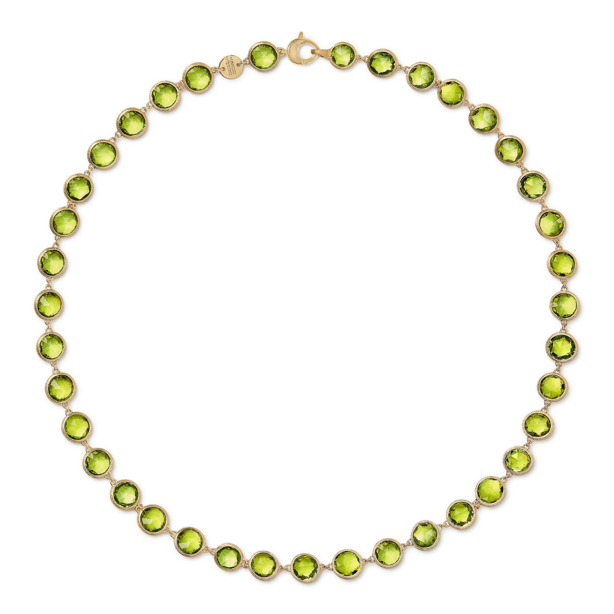 Marco Bicego Jaipur Color Halskette (Ref: CB2975 PR01 Y)