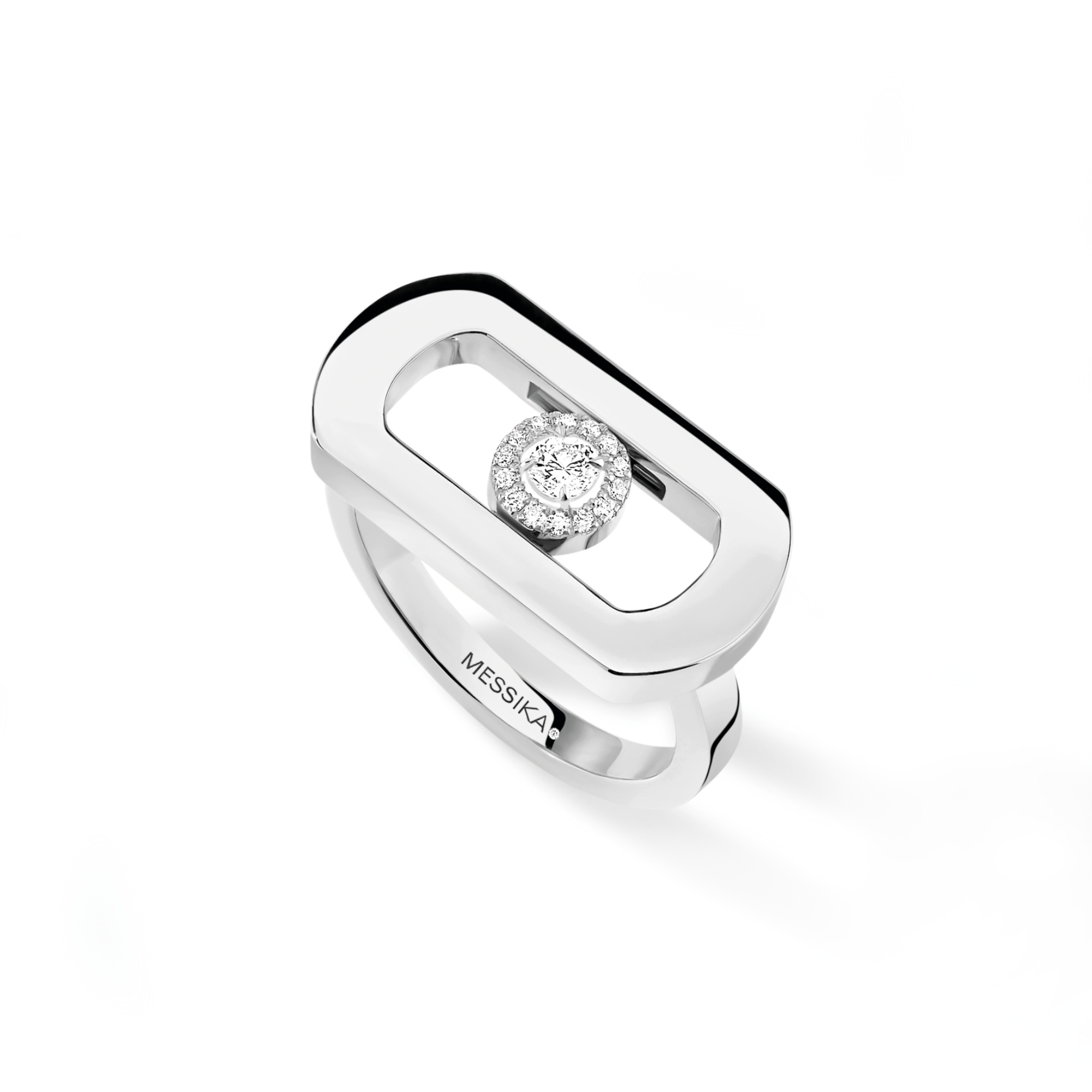 Messika So Move Diamantring (Ref: 12936-WG)