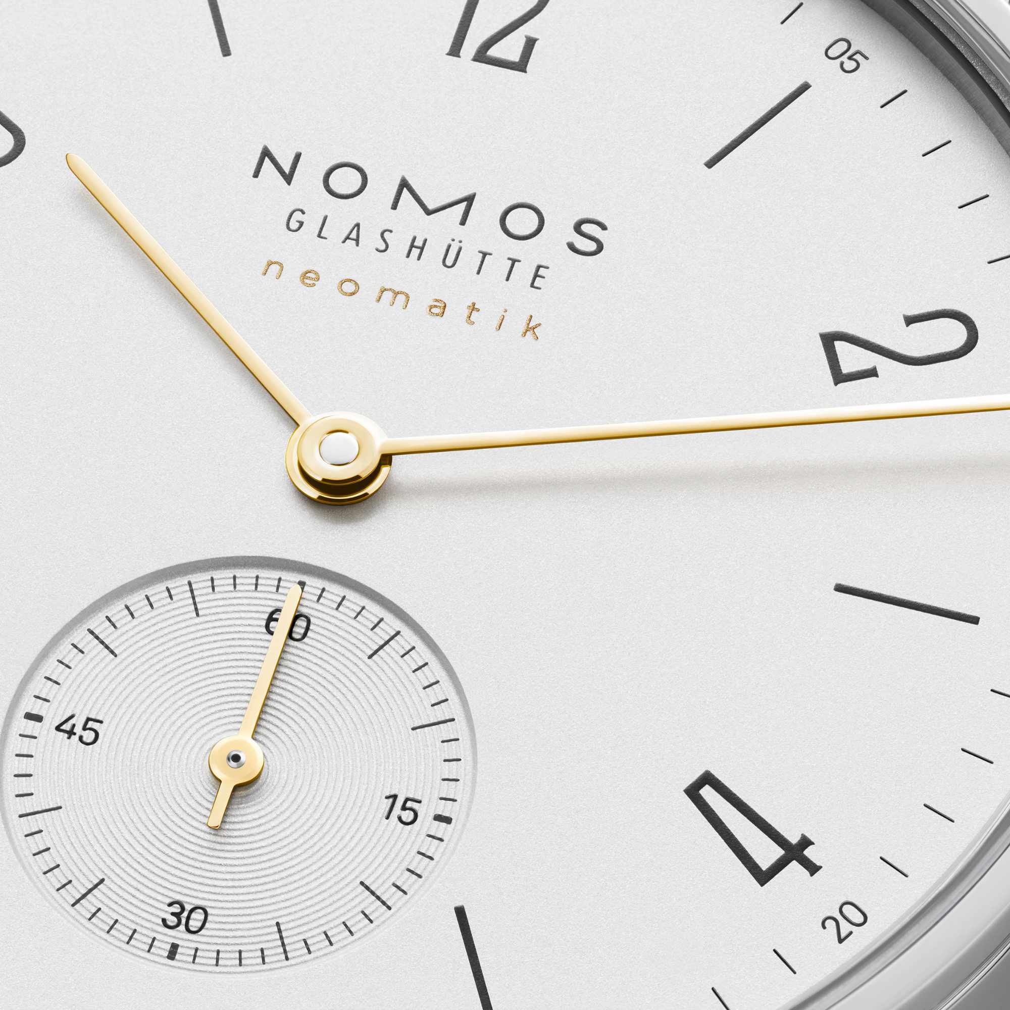 NOMOS Glashütte Tangente neomatik doré (Ref: 192.SB)
