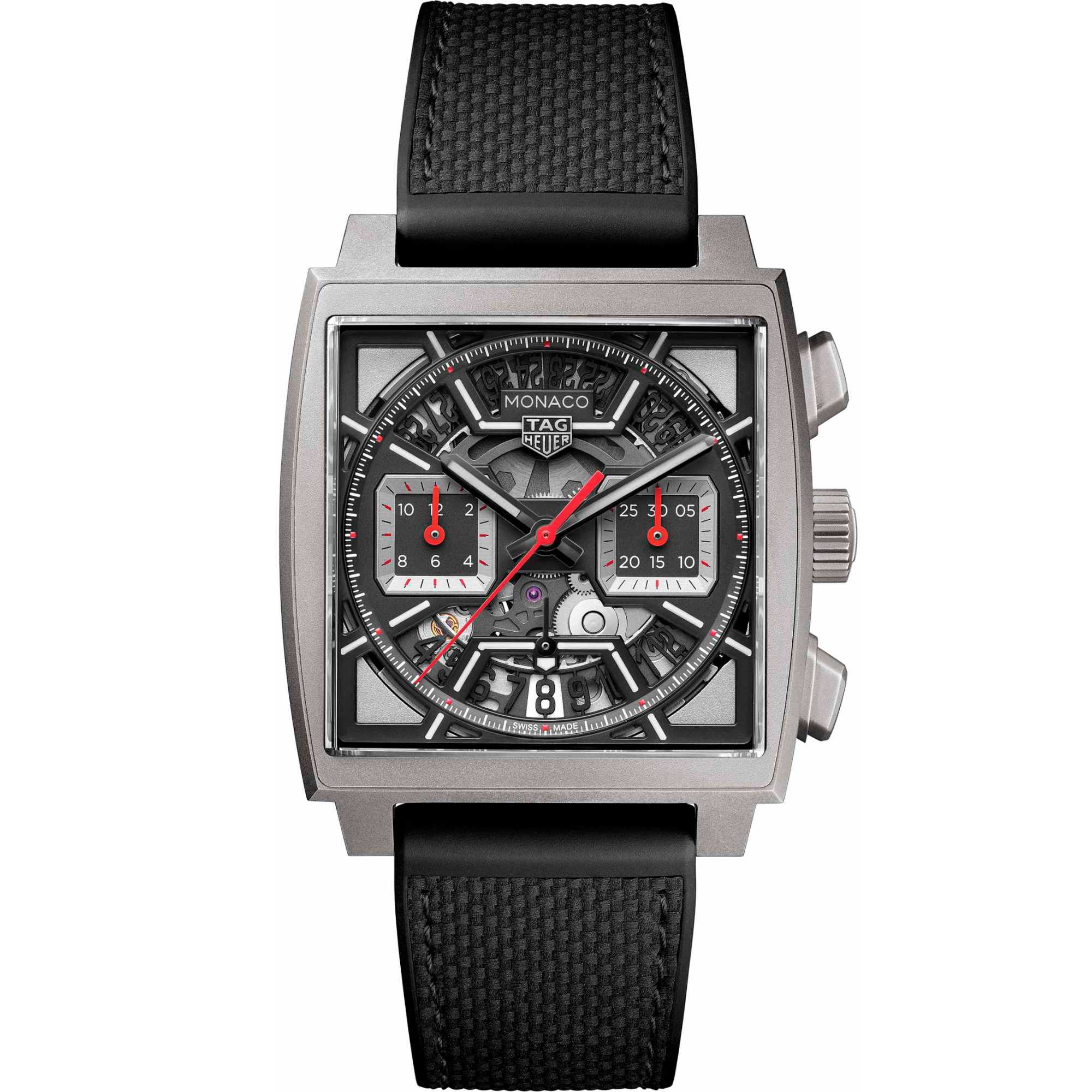 TAG Heuer TAG HEUER MONACO CHRONOGRAPH (Ref: CBL2183.FT6236)
