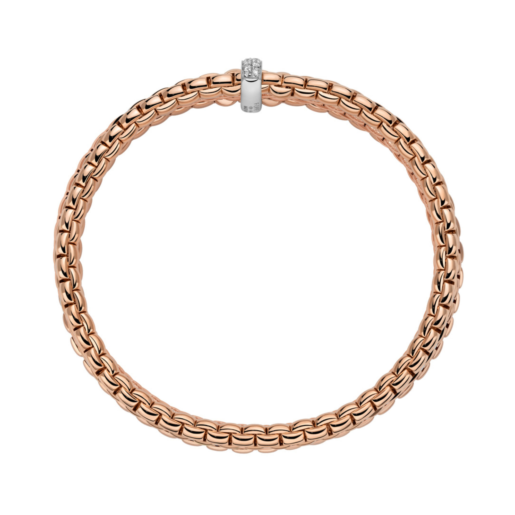 FOPE Eka Flex'it Armband mit Diamantpavé (Ref: 75601BX_BB_R_XBX_0XS)