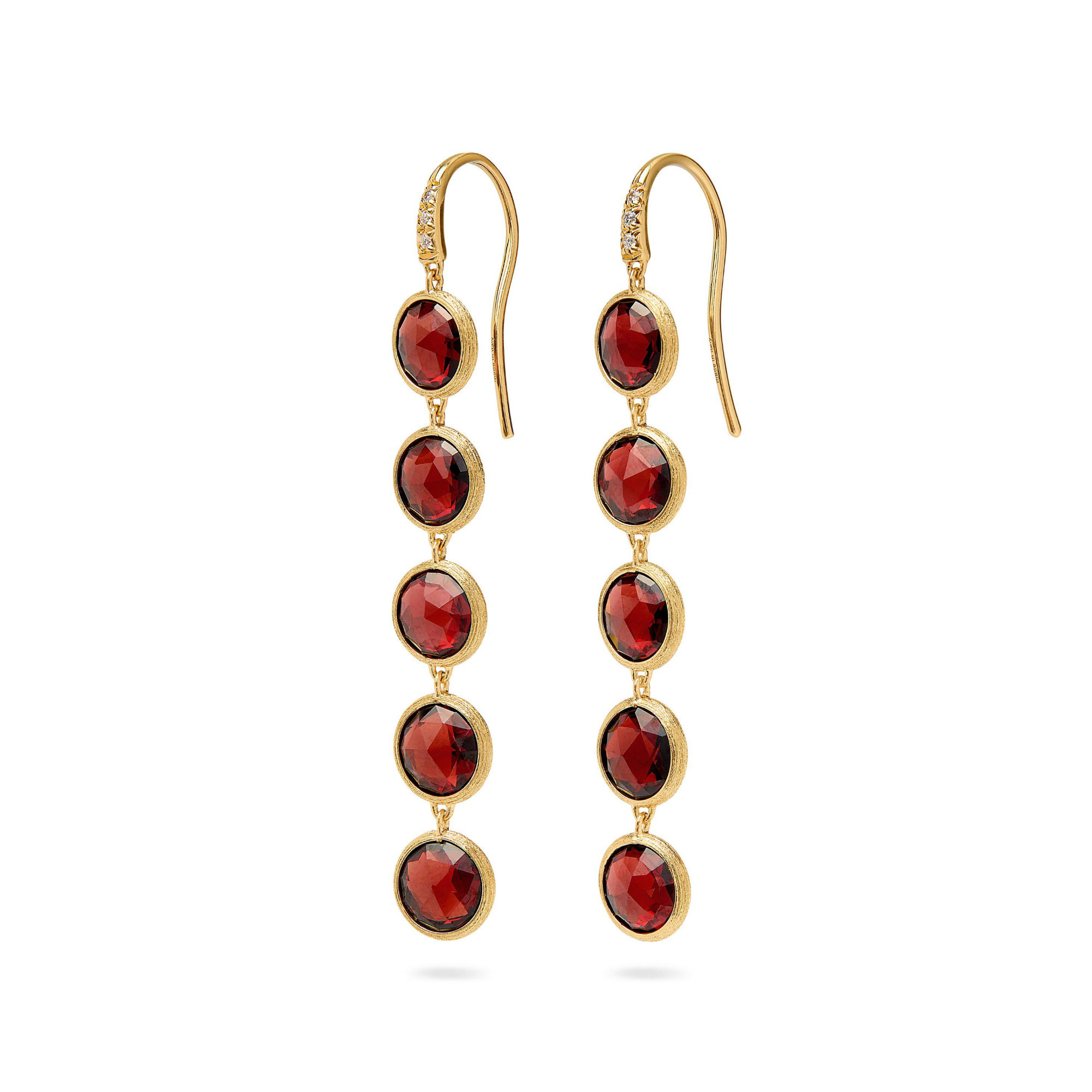 Marco Bicego Jaipur Color Ohrhänger (Ref: OB1966-AB RG01 Y)