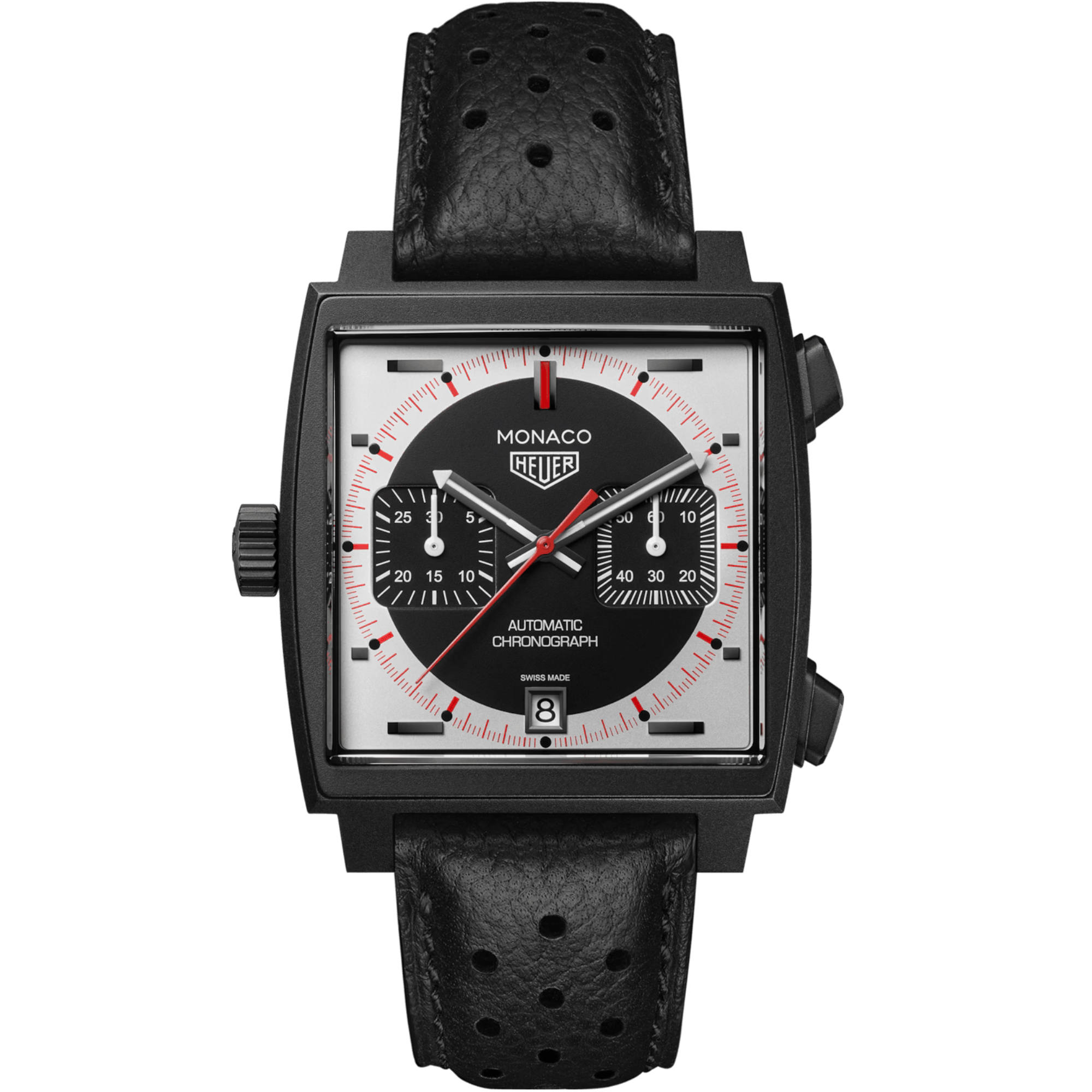 TAG Heuer TAG HEUER MONACO CHRONOGRAPH STOPWATCH (Ref: CAW218F.FC6356)