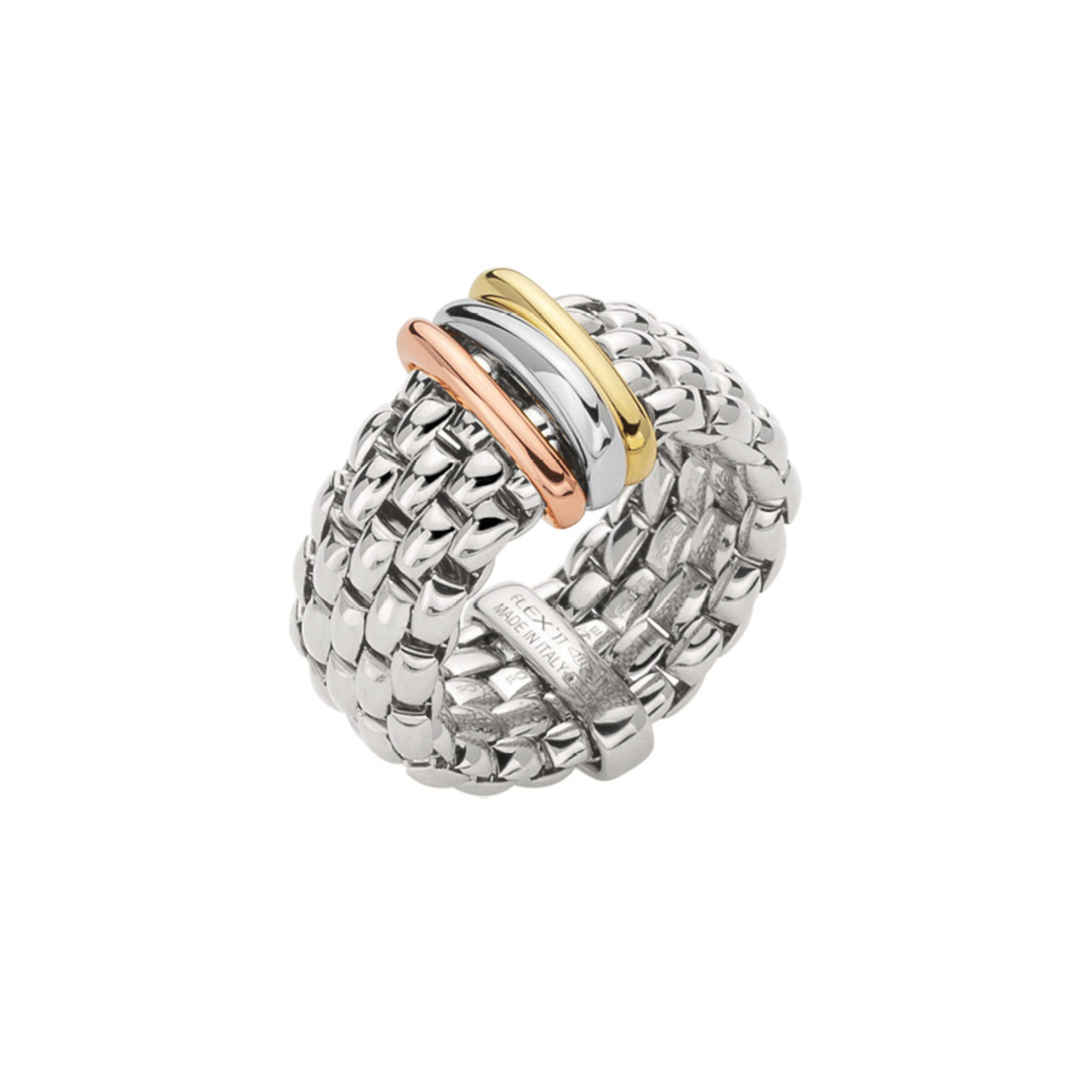 FOPE Panorama Flex'it Ring (Ref: 58704AX_XX_B_RBG_00S)