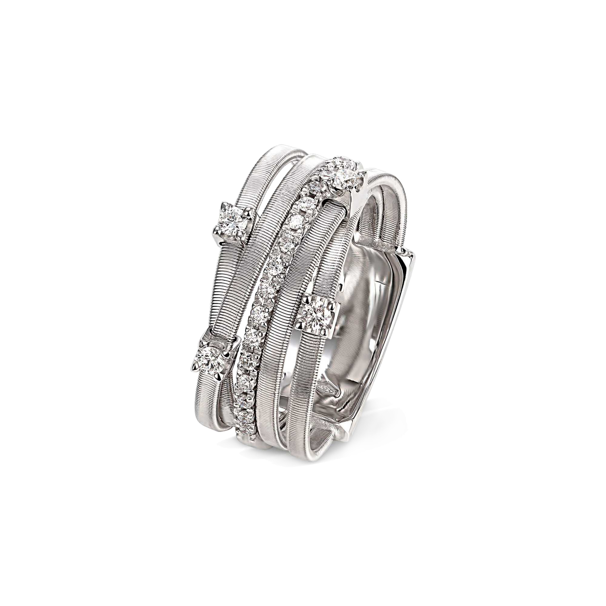 Marco Bicego Goa Ring (Ref: AG270 B2 W)