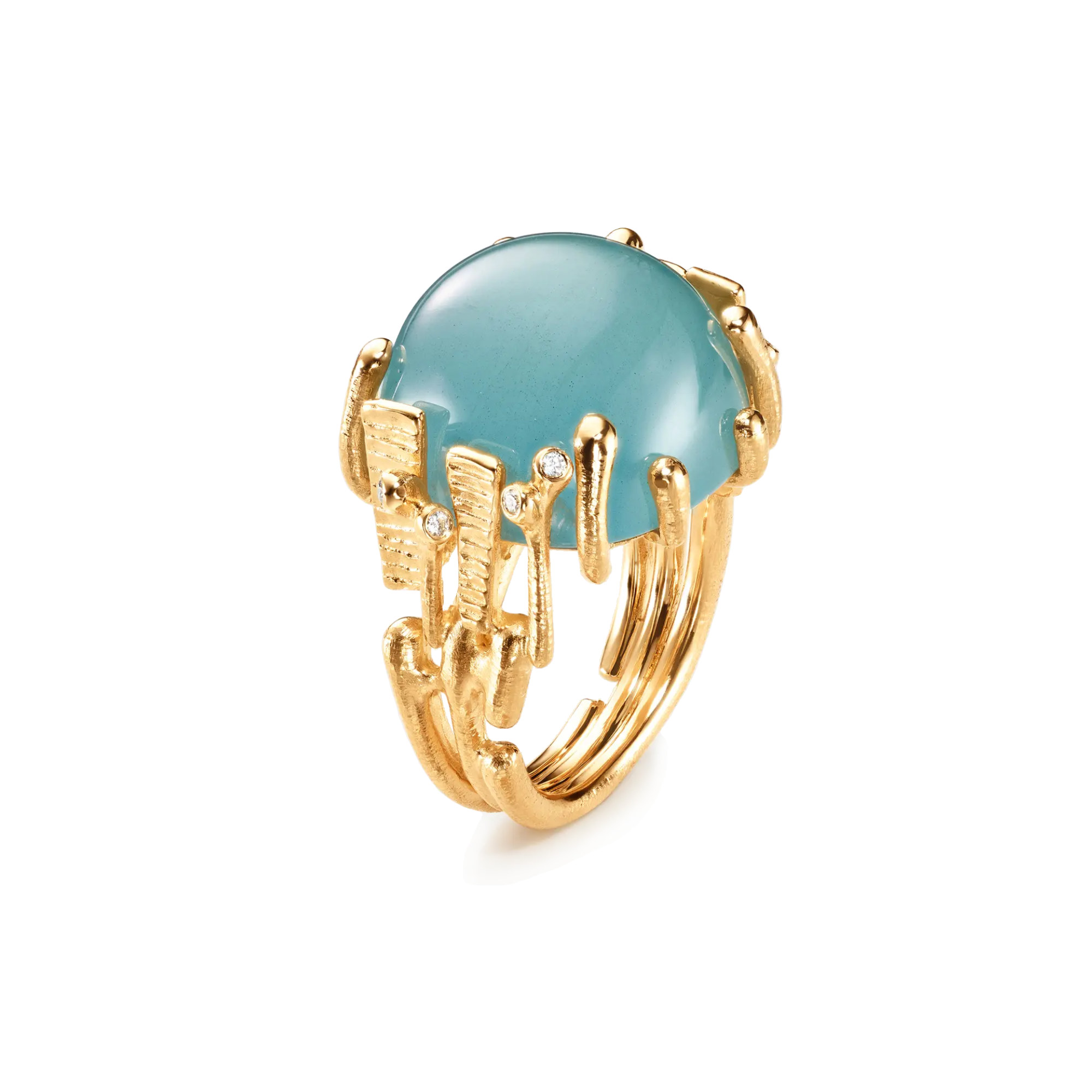 Ole Lynggaard Copenhagen BoHo Ring groß (Ref: A2924-404)