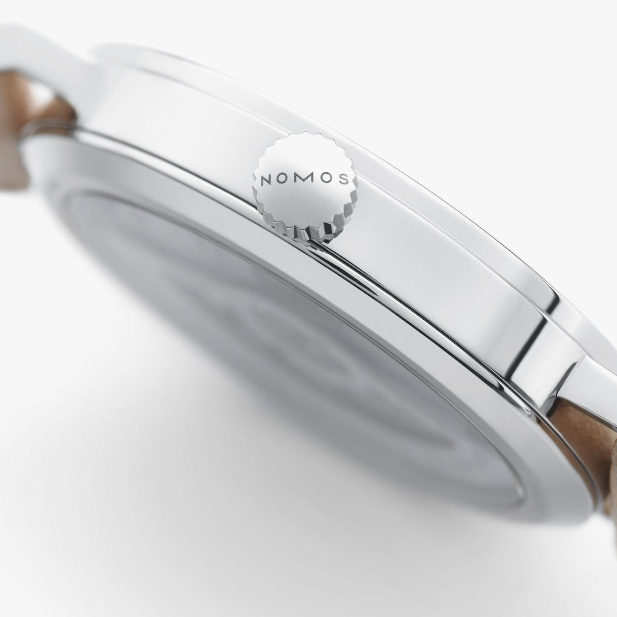NOMOS Glashütte Tangente neomatik champagner (Ref: 176)