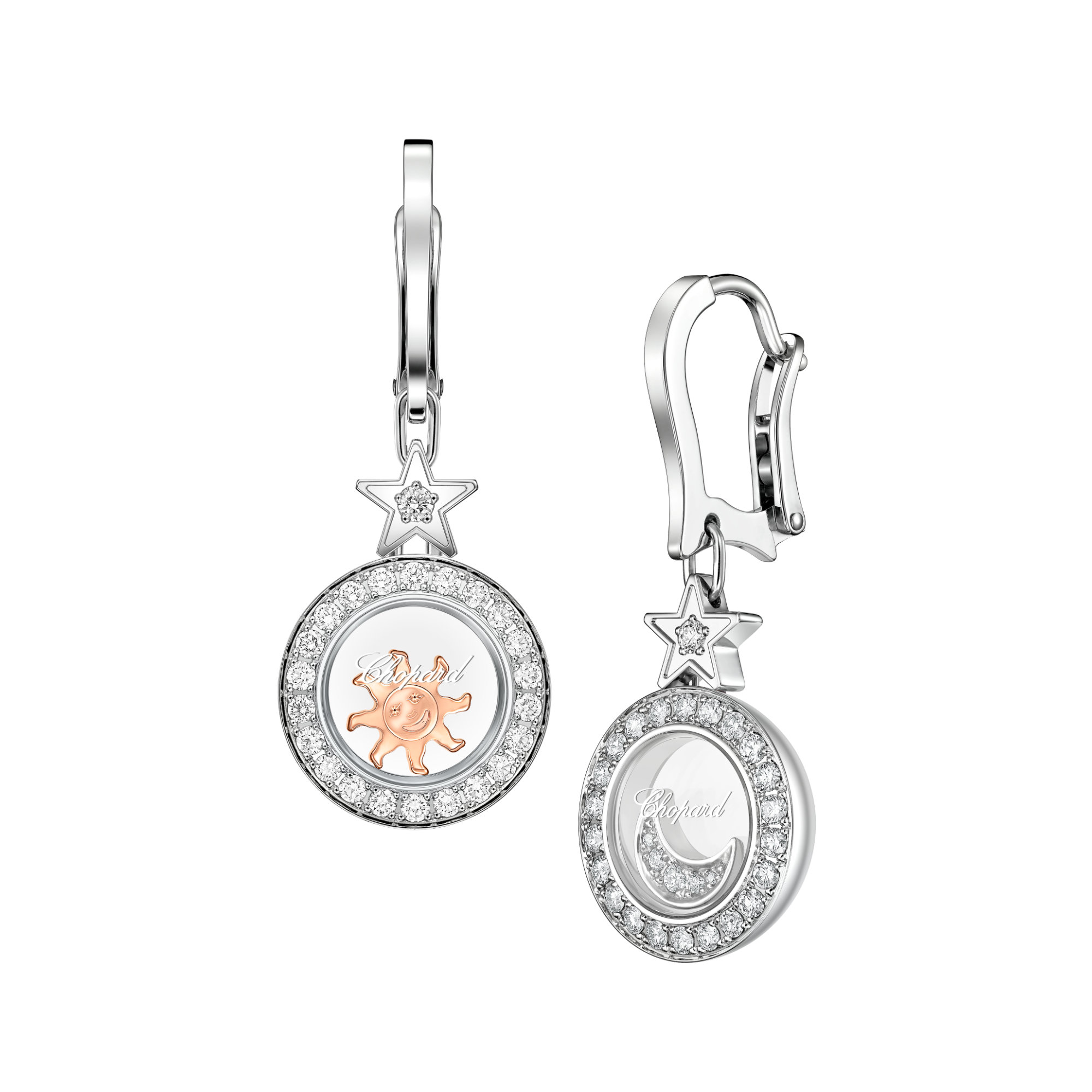 Chopard Happy Diamonds Icons Ohrhänger (Ref: 839434-1401)