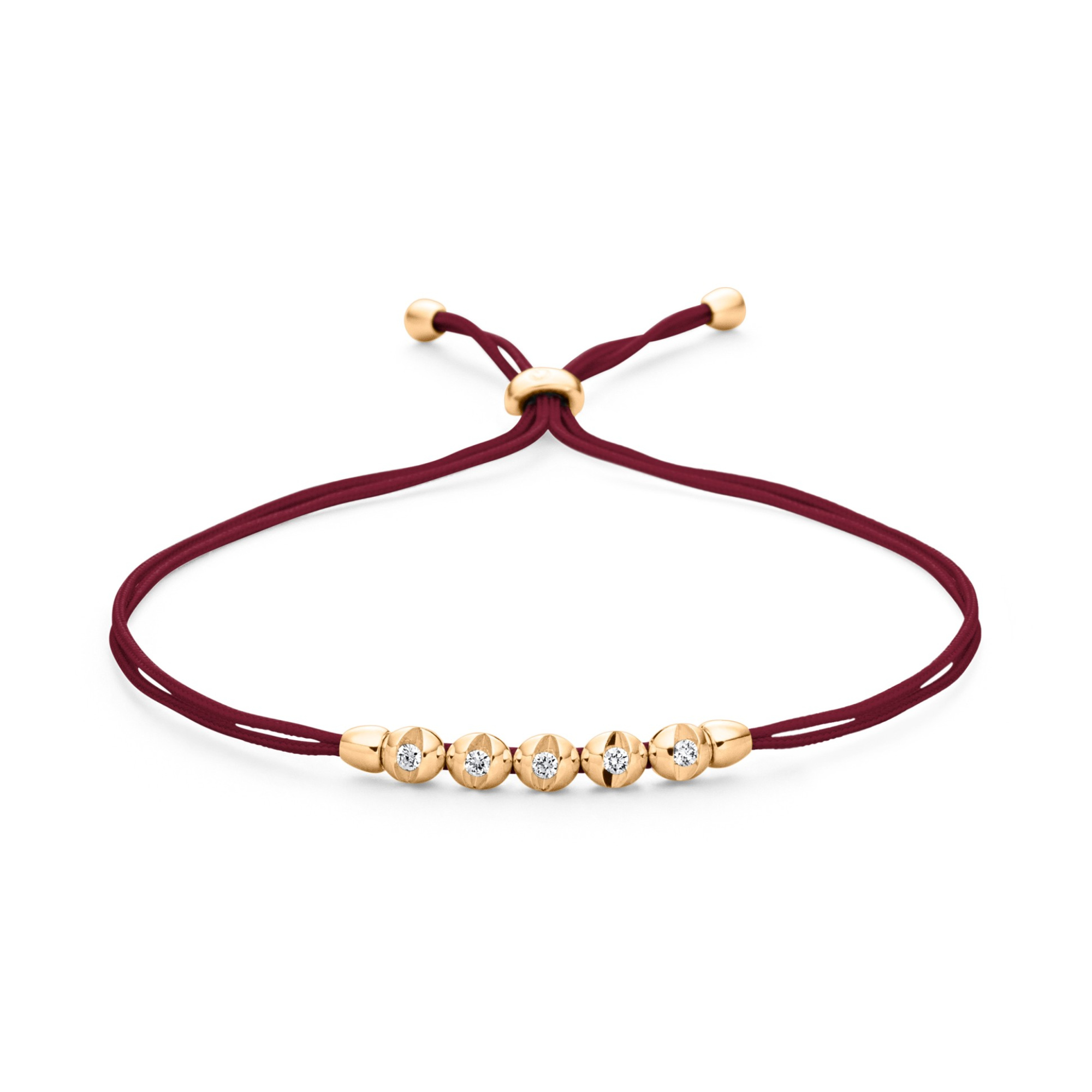 Schaffrath COLORTAIRE Armband (Ref: CTR52_B_0015_BR_2_03_DARKBURGUNDY_YW)