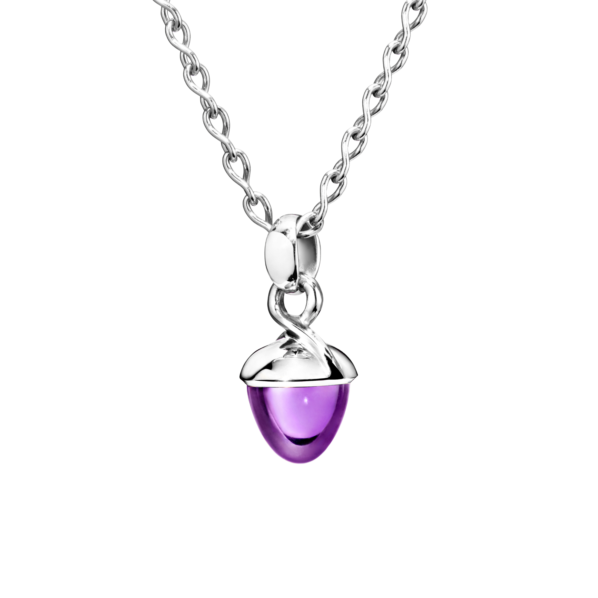Tamara Comolli MIKADO Bouquet Anhänger Amethyst (Ref: P-MB-Am-wg)