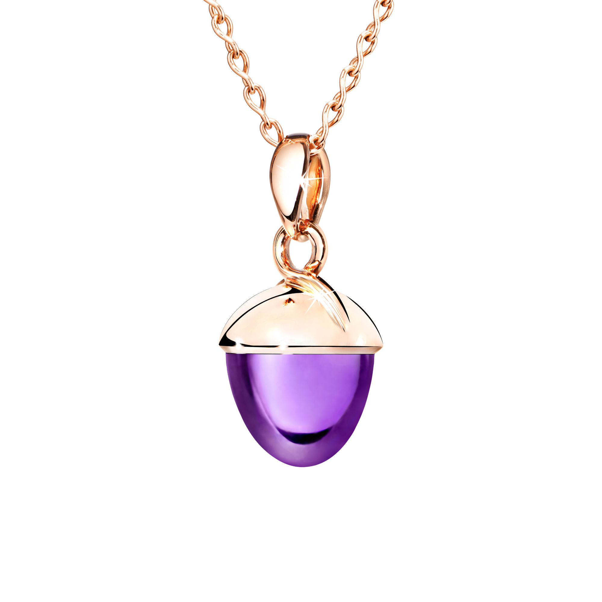 Tamara Comolli MIKADO Bouquet Anhänger XL Amethyst (Ref: P-MB-XL-Am-rg)