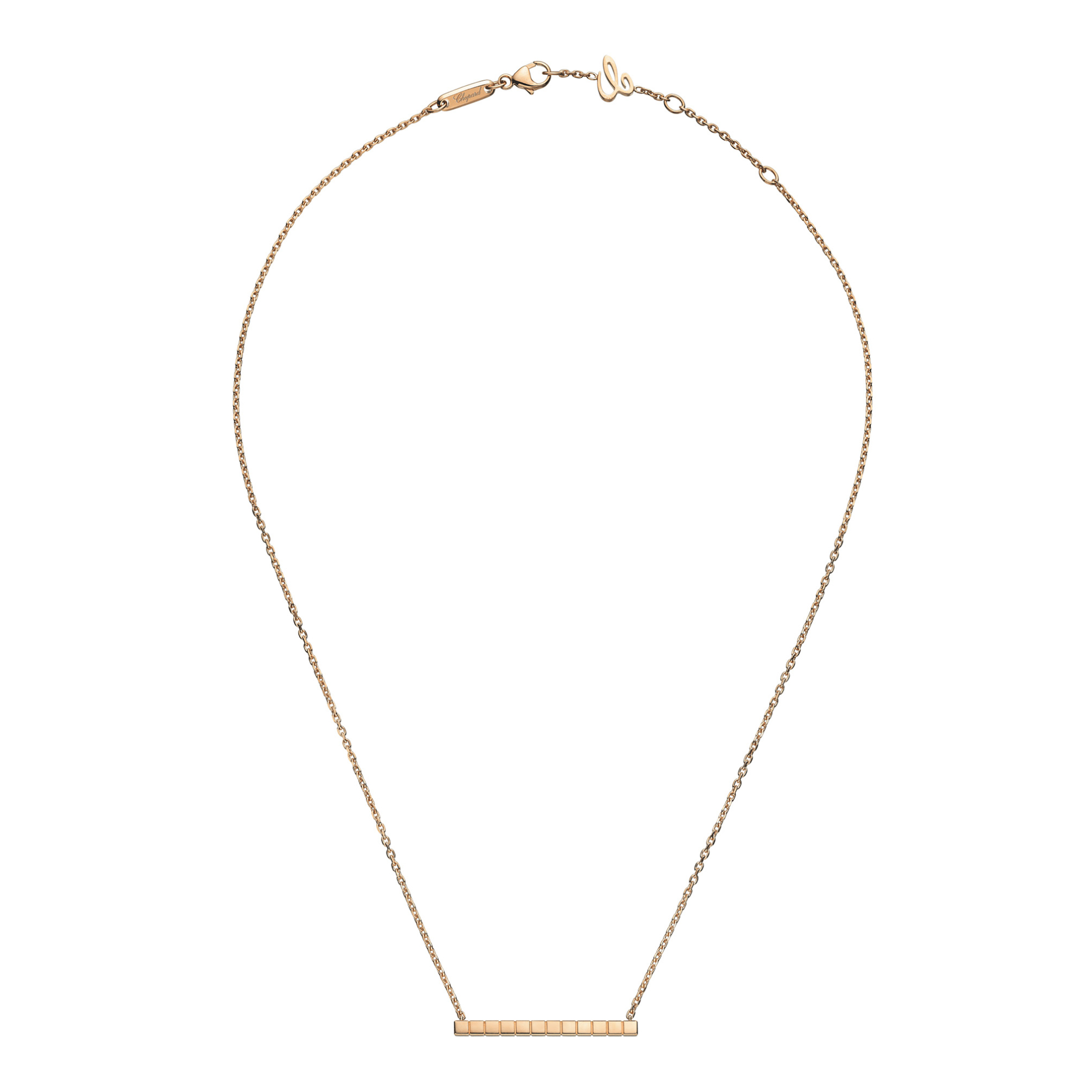 Chopard Ice Cube Halskette (Ref: 817702-5001)