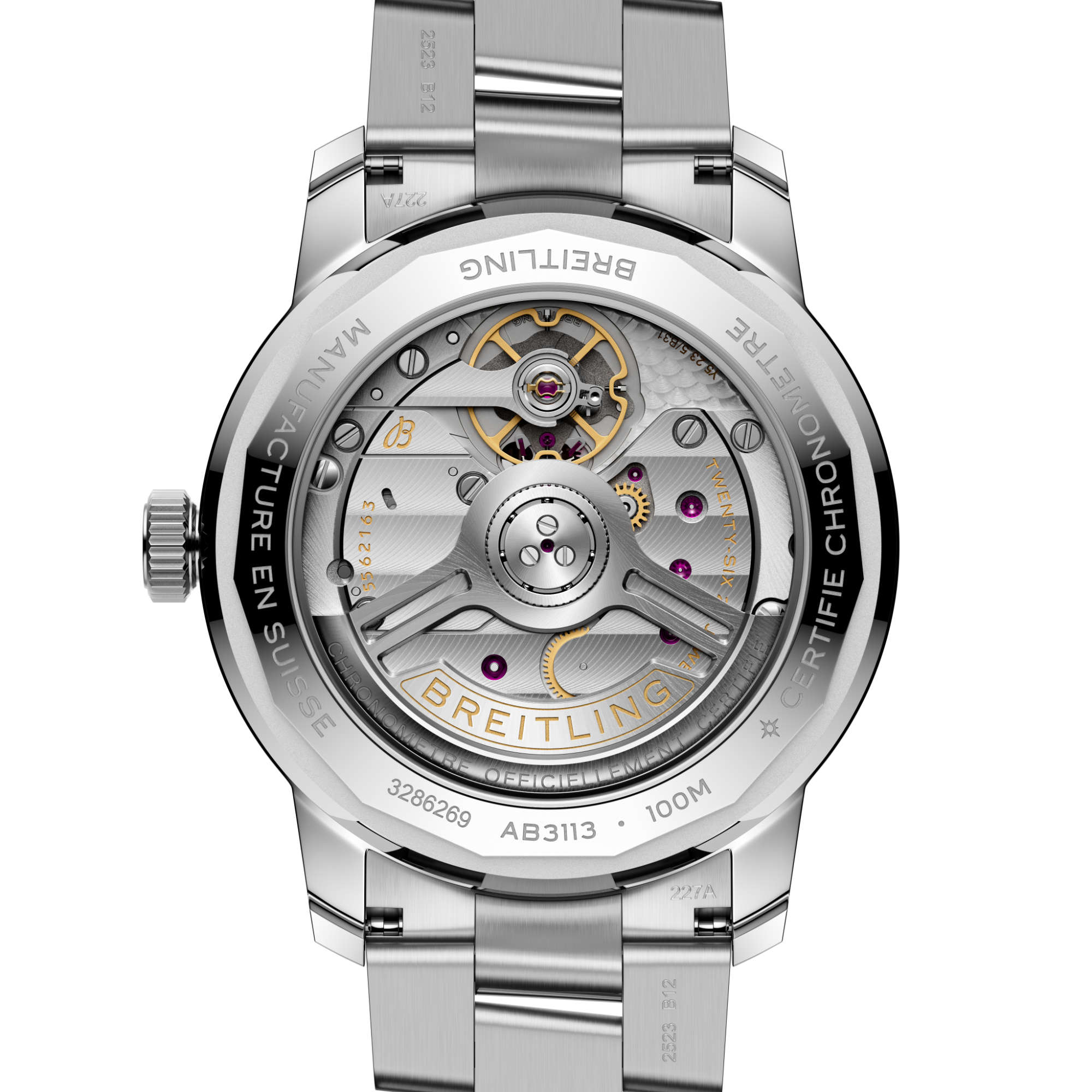Breitling Top Time B31 (Ref: AB3113281A1A1)