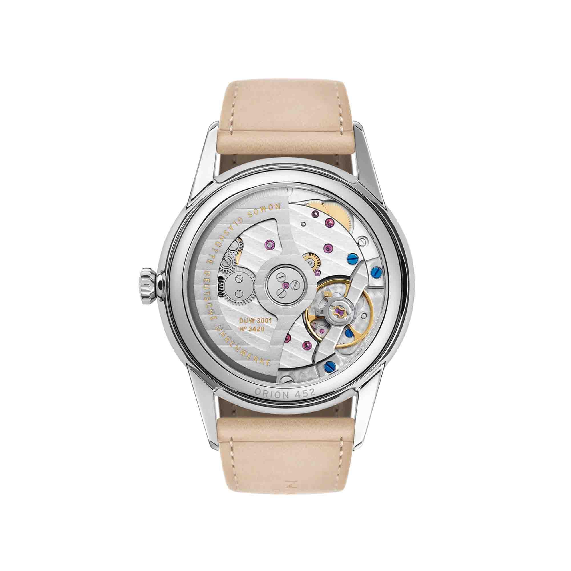 NOMOS Glashütte Orion neomatik champagner (Ref: 393)