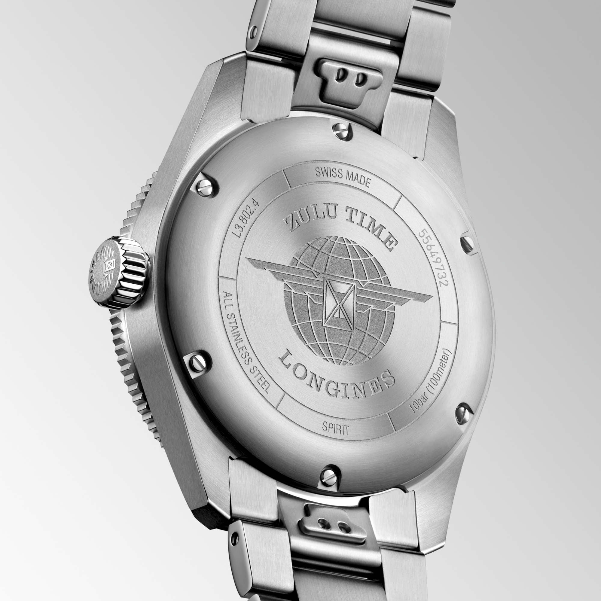 Longines LONGINES SPIRIT ZULU TIME (Ref: L3.802.4.93.6)