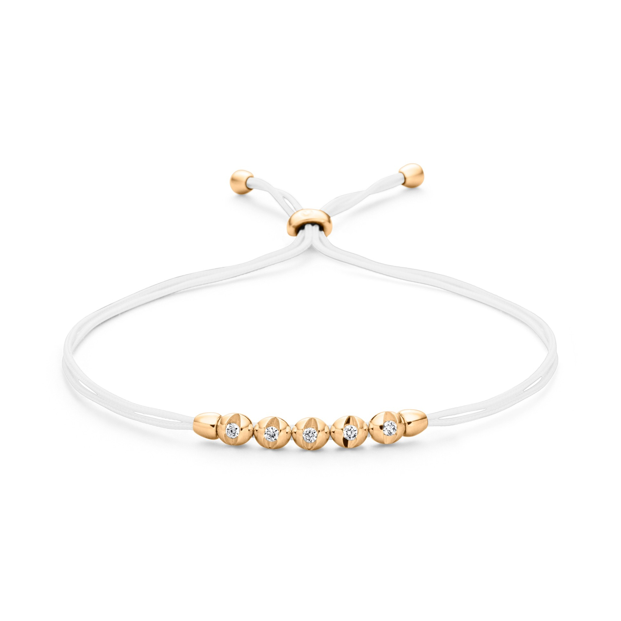 Schaffrath COLORTAIRE Armband (Ref: CTR52_B_0015_BR_2_13_WHITELOTUS_YW)