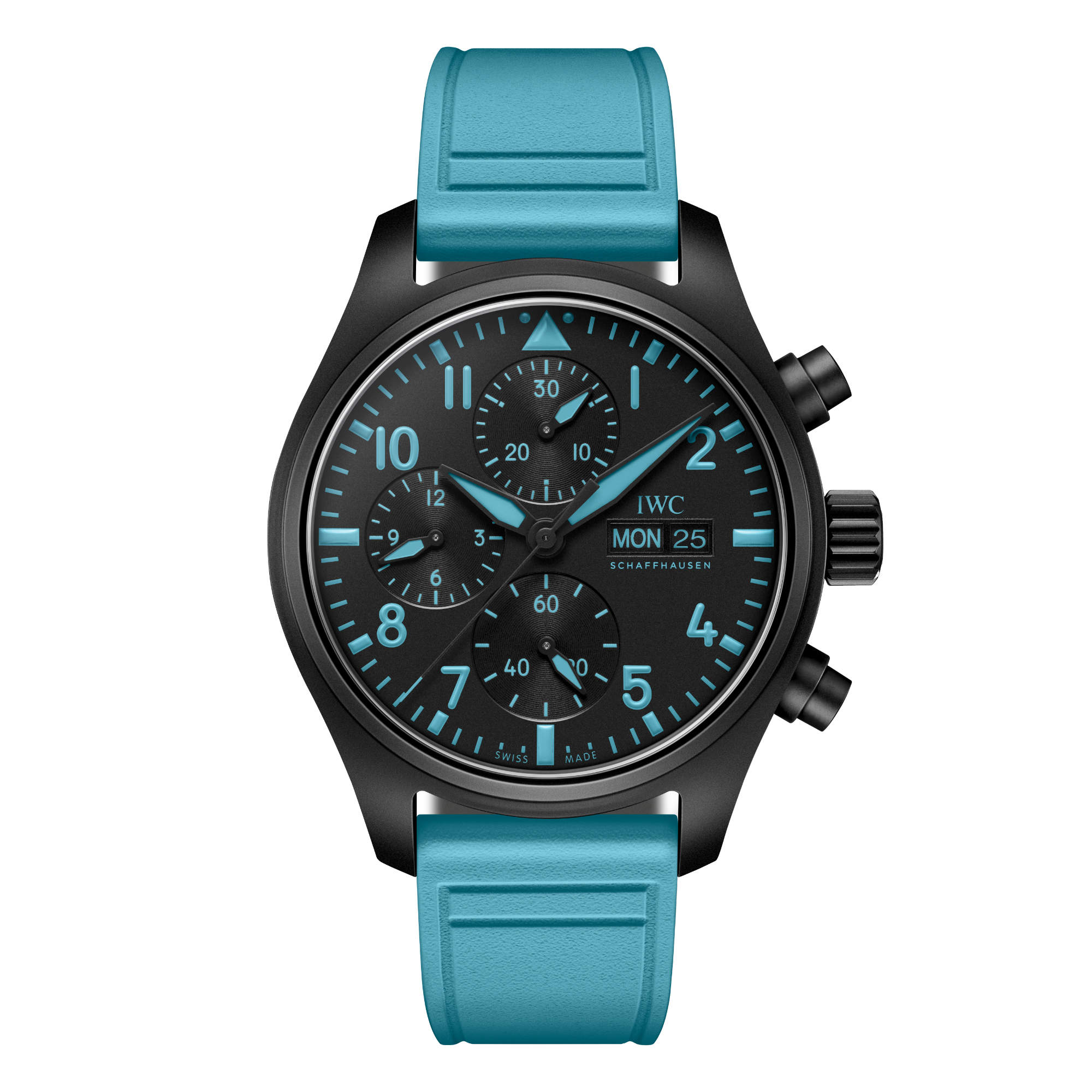 IWC Schaffhausen PILOT’S WATCH CHRONOGRAPH 41 GEORGE RUSSELL (Ref: IW389411)