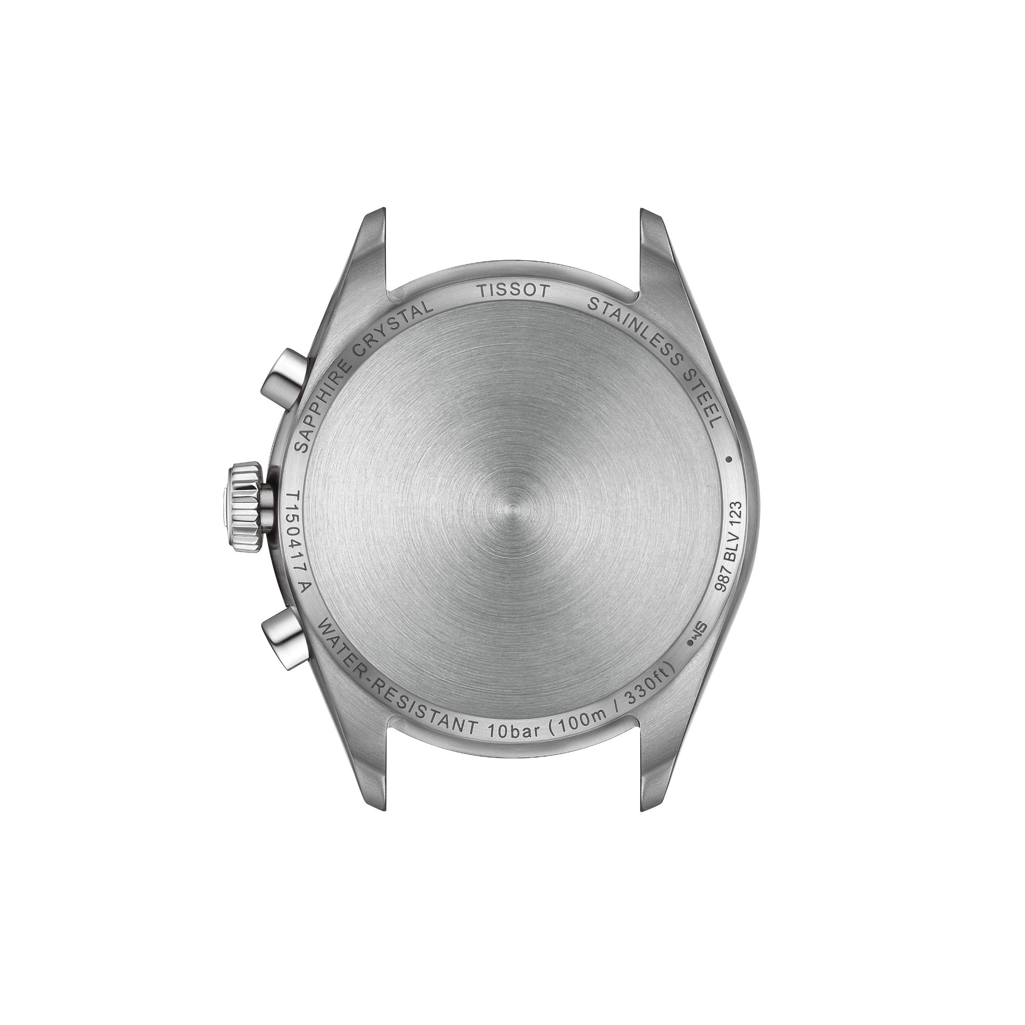 Tissot PR 100 Chronograph (Ref: T150.417.11.351.00)