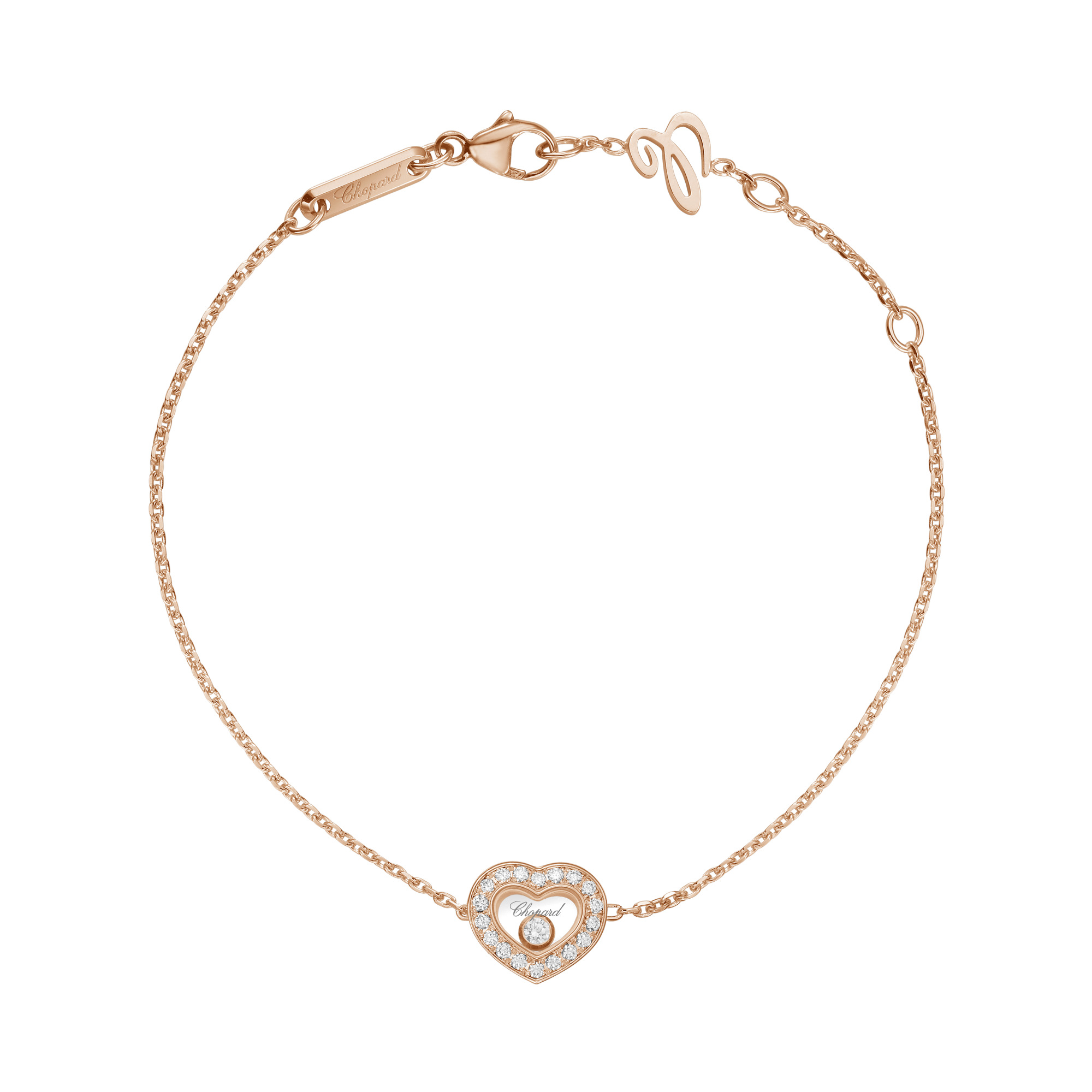 Chopard Happy Diamonds Icons Armband (Ref: 85A054-5201)