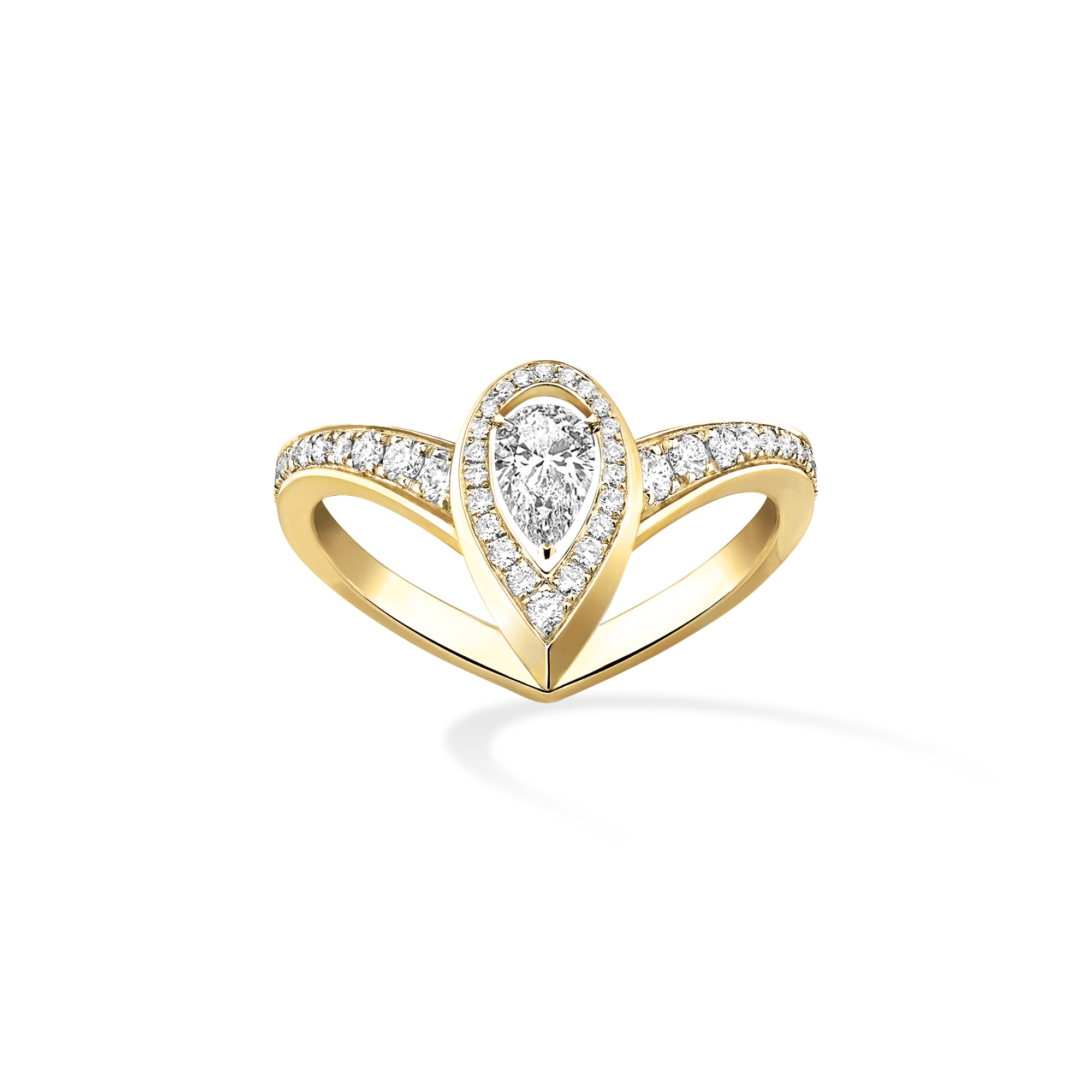Messika Fiery Diamantring (Ref: 12086-YG)