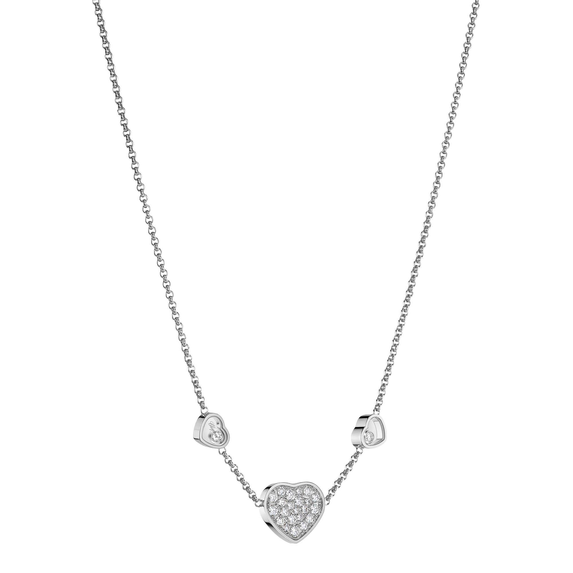 Chopard Happy Hearts Halskette (Ref: 81A082-1009)