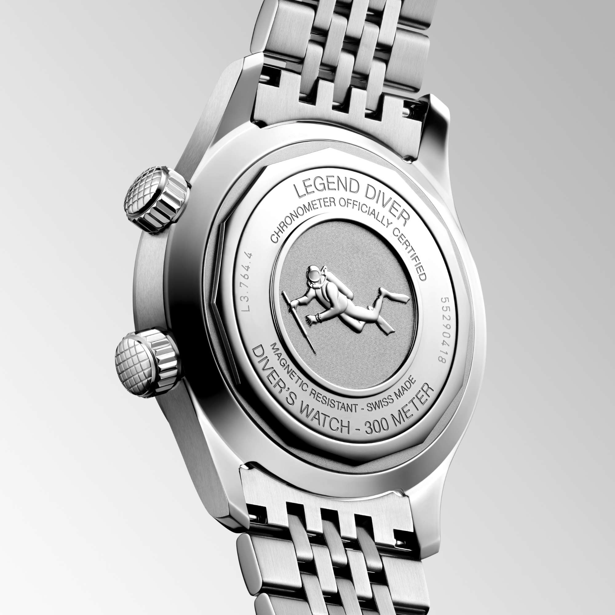 Longines LONGINES LEGEND DIVER (Ref: L3.764.4.06.6)
